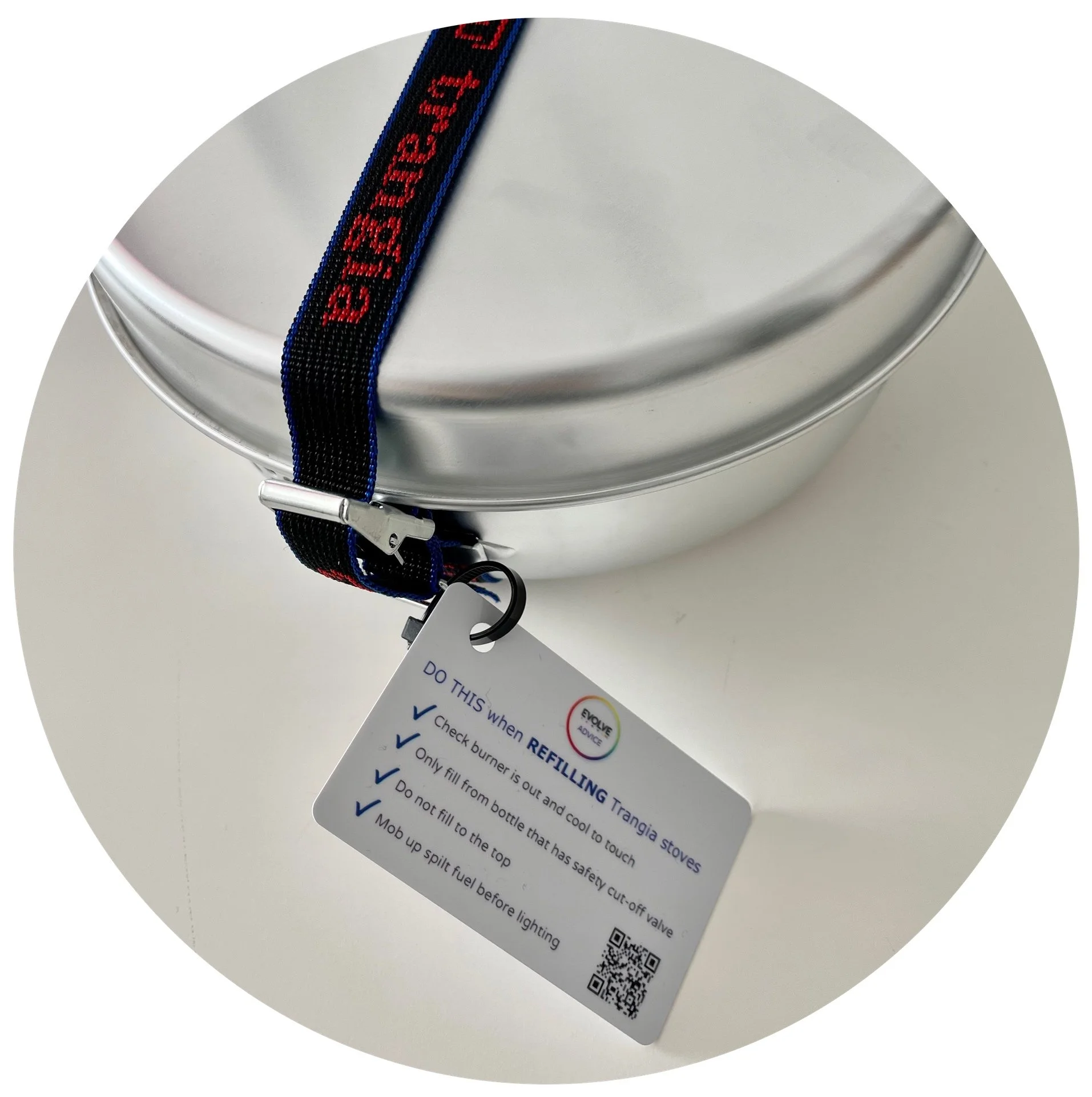 Trangia Safety — EVOLVE Advice