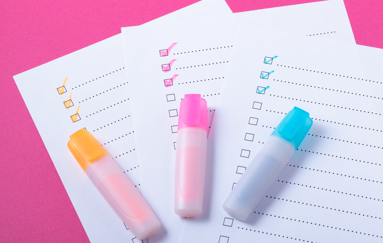 Are you ready for the new term? EVC Checklist