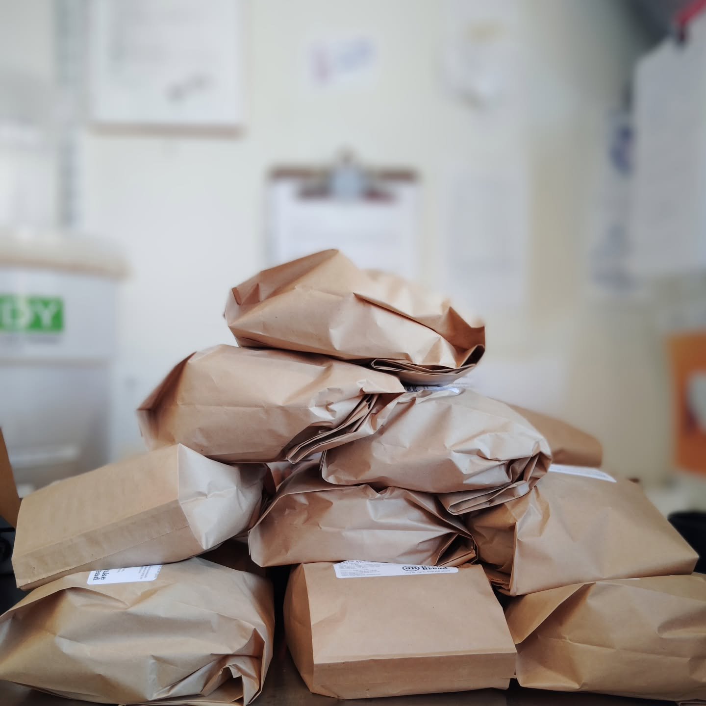 Imagine having too much bread. Impossible, right?!

As a small business sometimes we run out, and sometimes there is extra at the end of the day, but there is never too much 

Working with partners in St Paul, we donate our extra loaves and pastries 