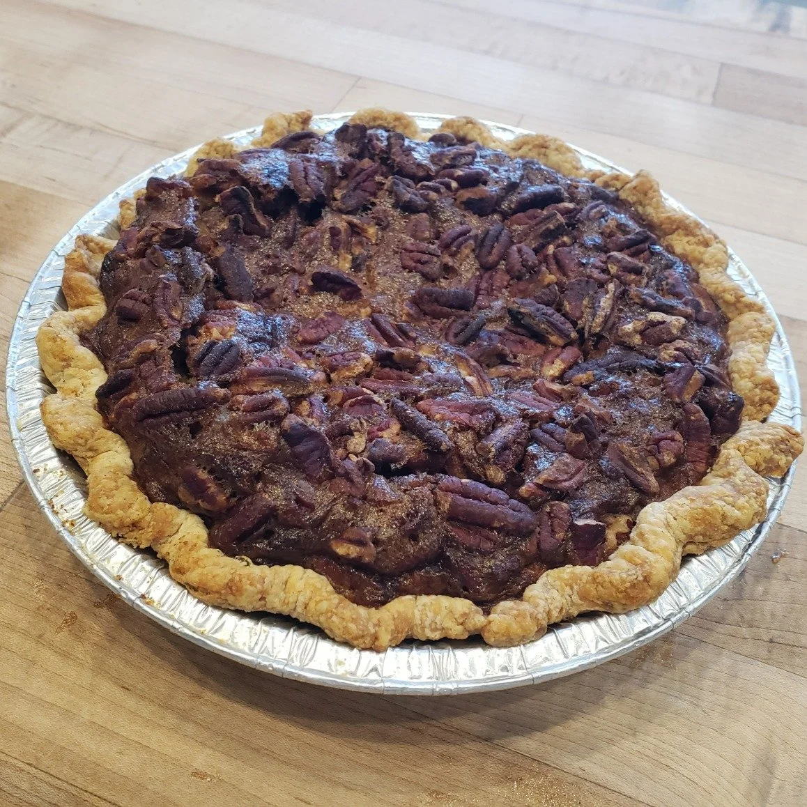 Pie at Brake Bread can mean only one thing: Thanksgiving is around the corner. 

Check out our pre-orders on the linktree, or stop in to put in a request for your Thanksgiving treats. Do it now, trust me! 

Pre-orders are open until 11/24 online, and