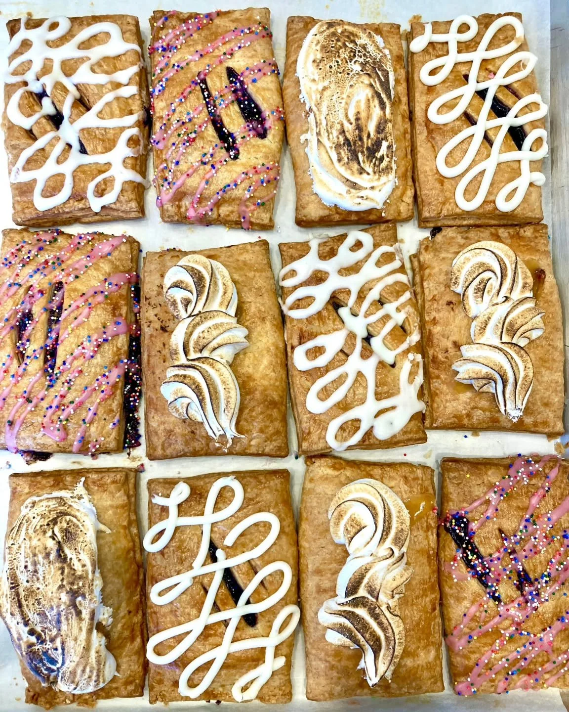 Pi(e) Day is coming! 
Order your pocket pies today for pickup Saturday March 14th 9-1. 
Link in bio
#piday #pieday