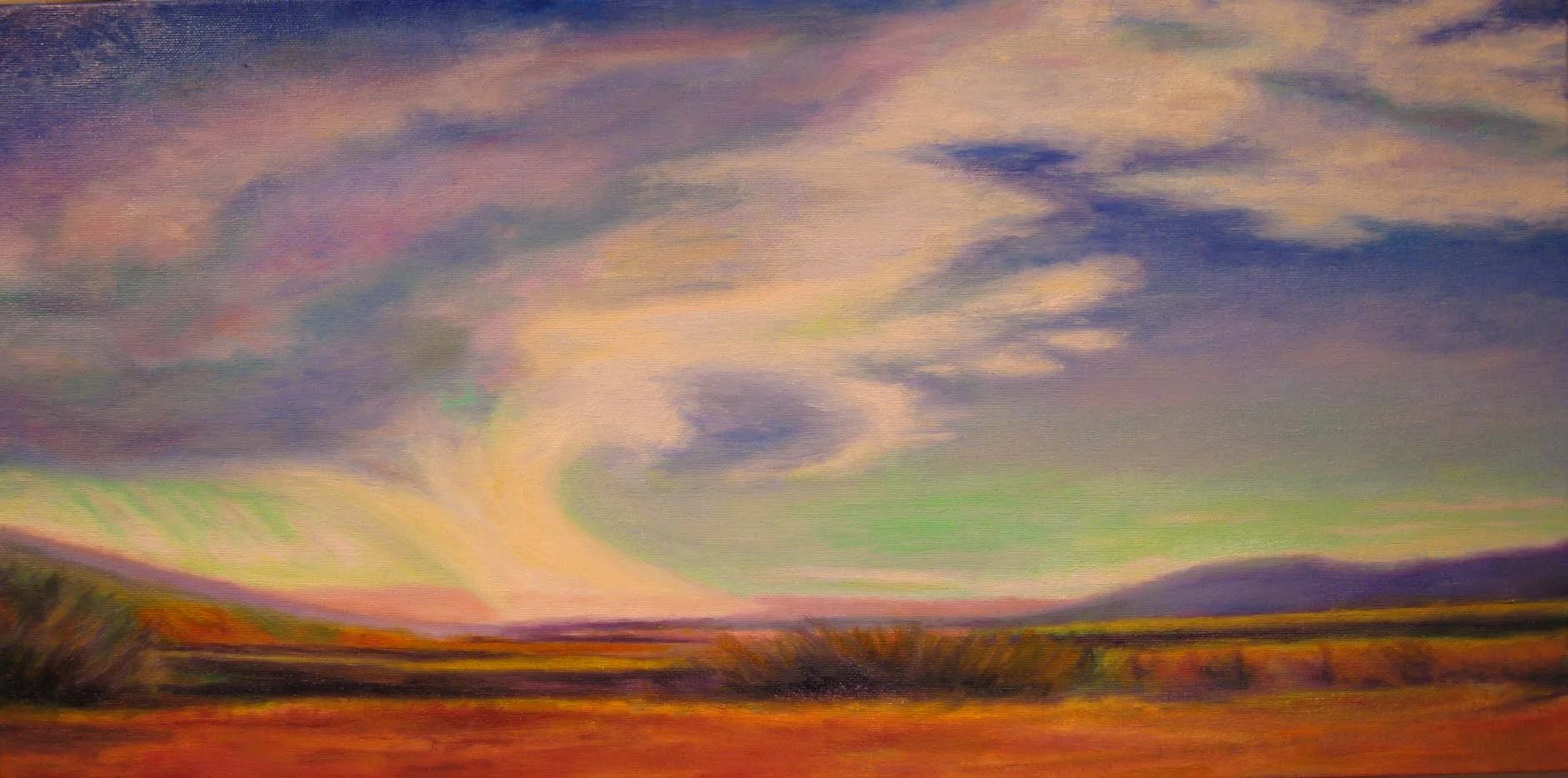 Passing Storm, New Mexico