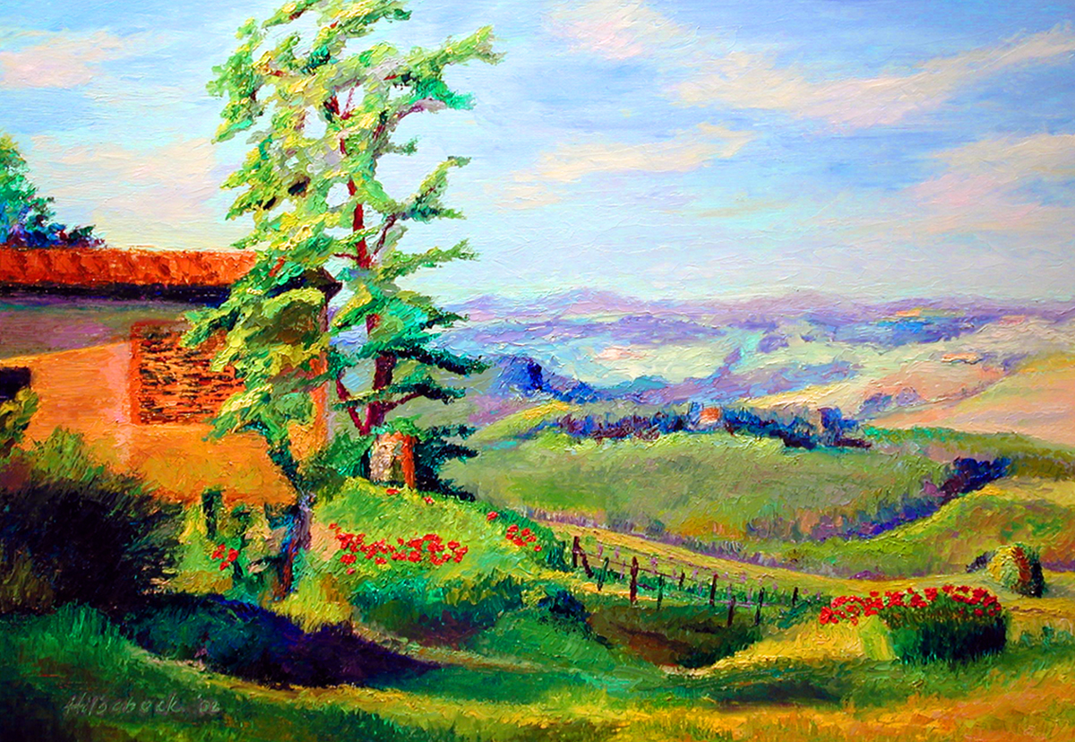 Morning in Tuscany