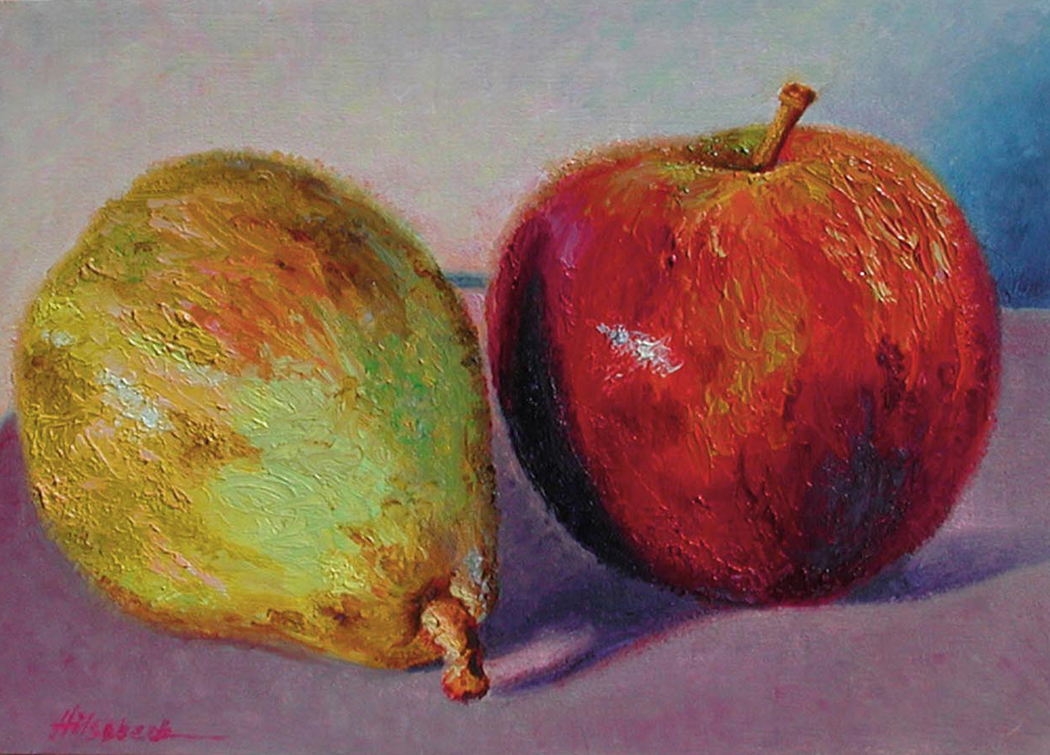 Pear and Apple