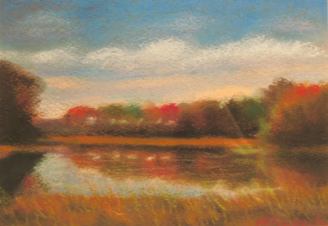 Burying Hill, Autumn Color