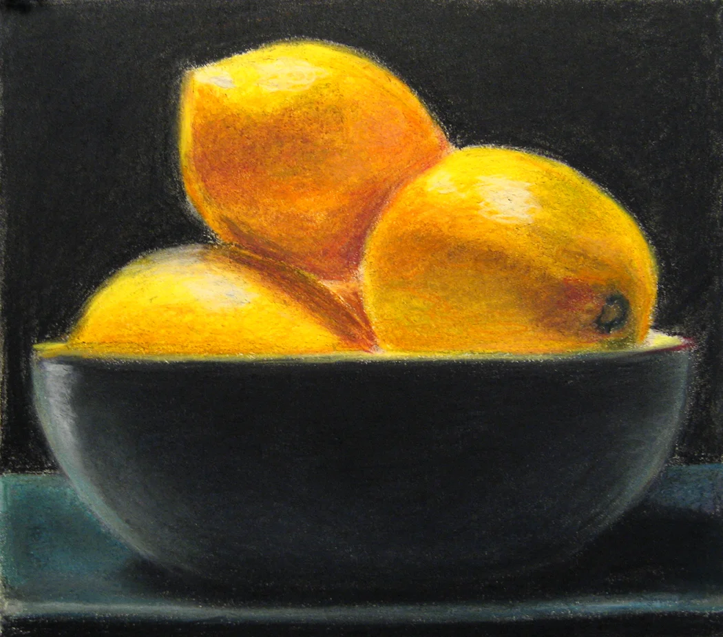 Bowl of Lemons