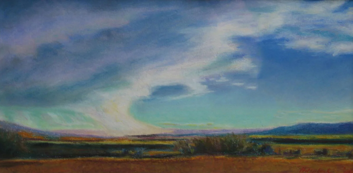 Passing Storm, New Mexico