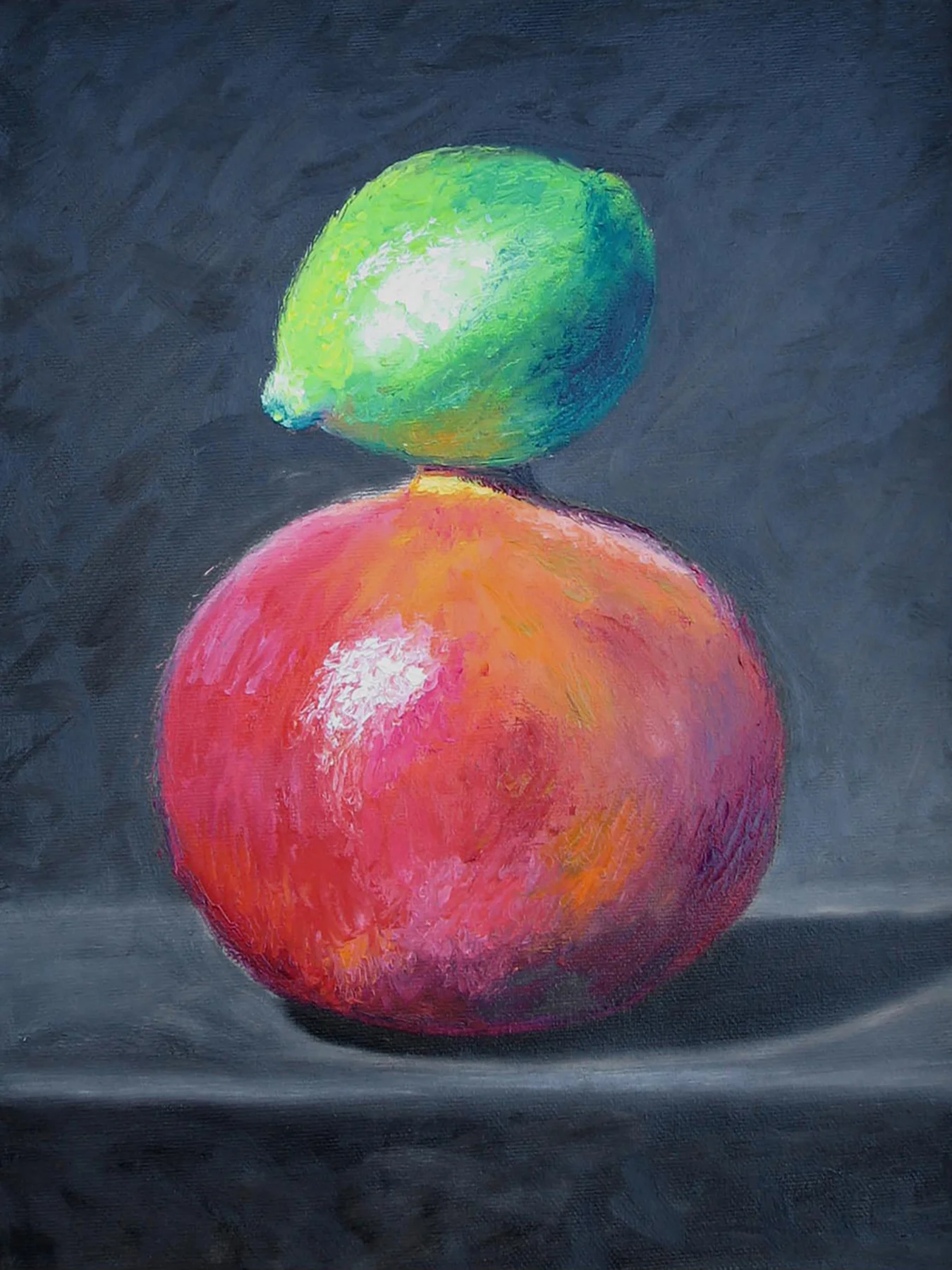 Pomegranate and Lime