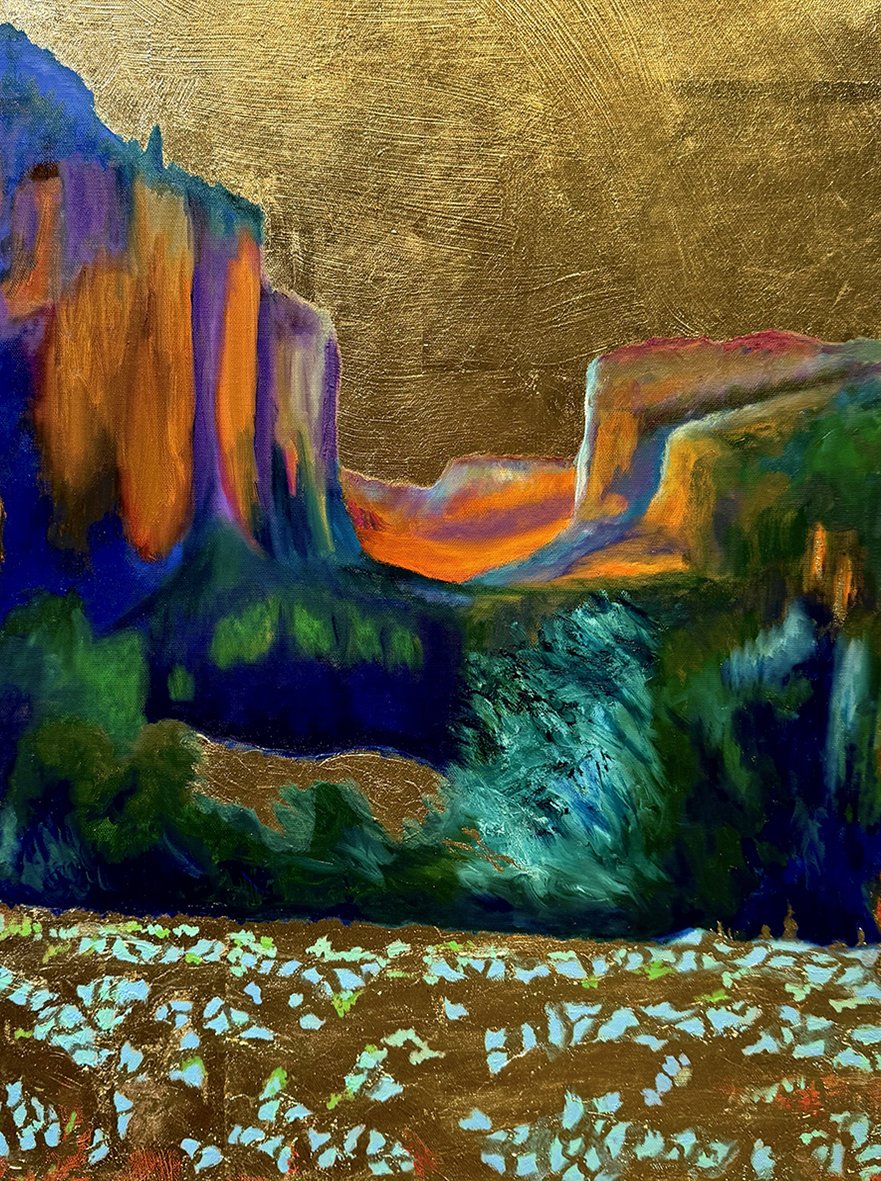 Golden Canyon