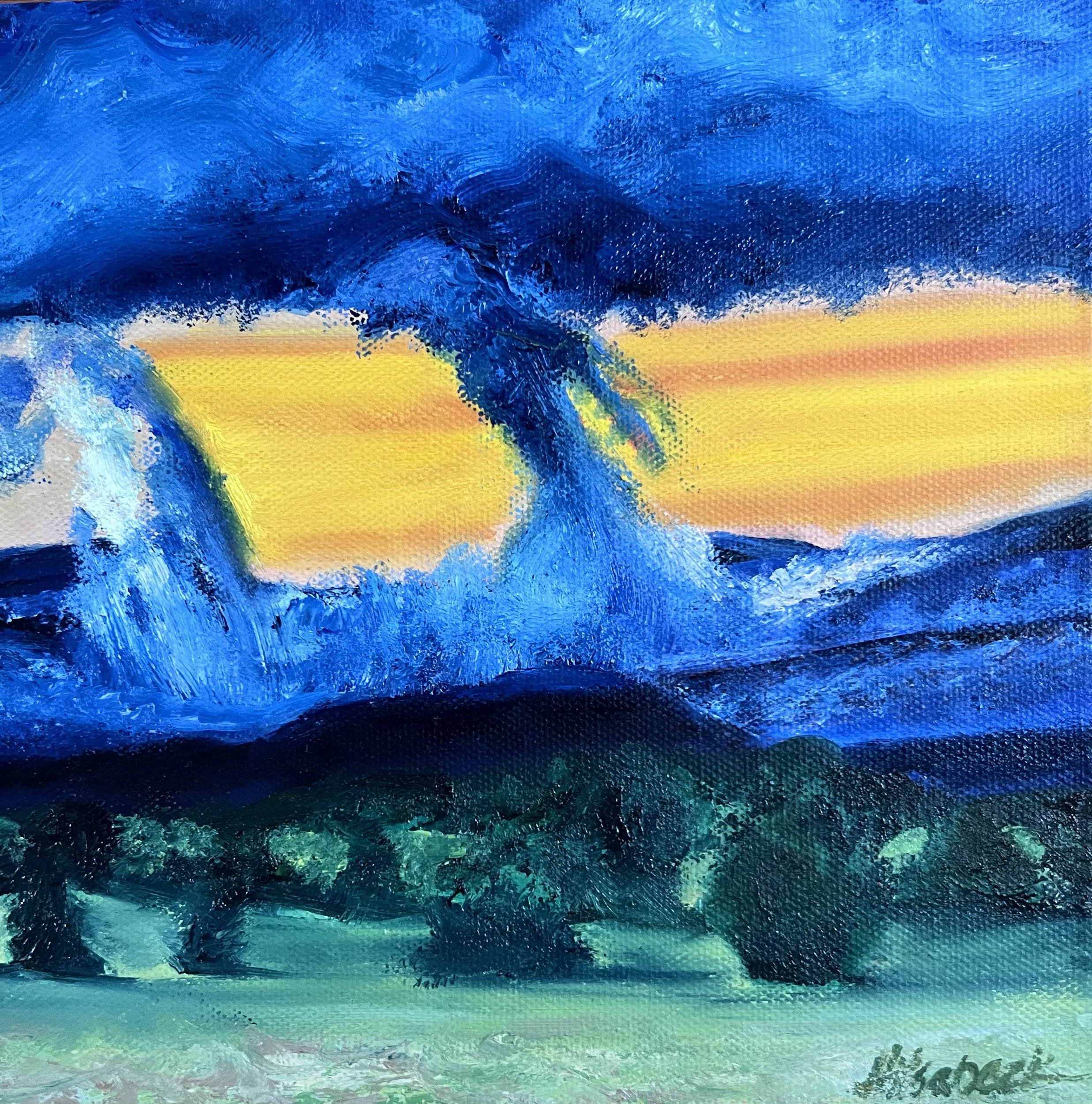 Rising Cloud Spirits