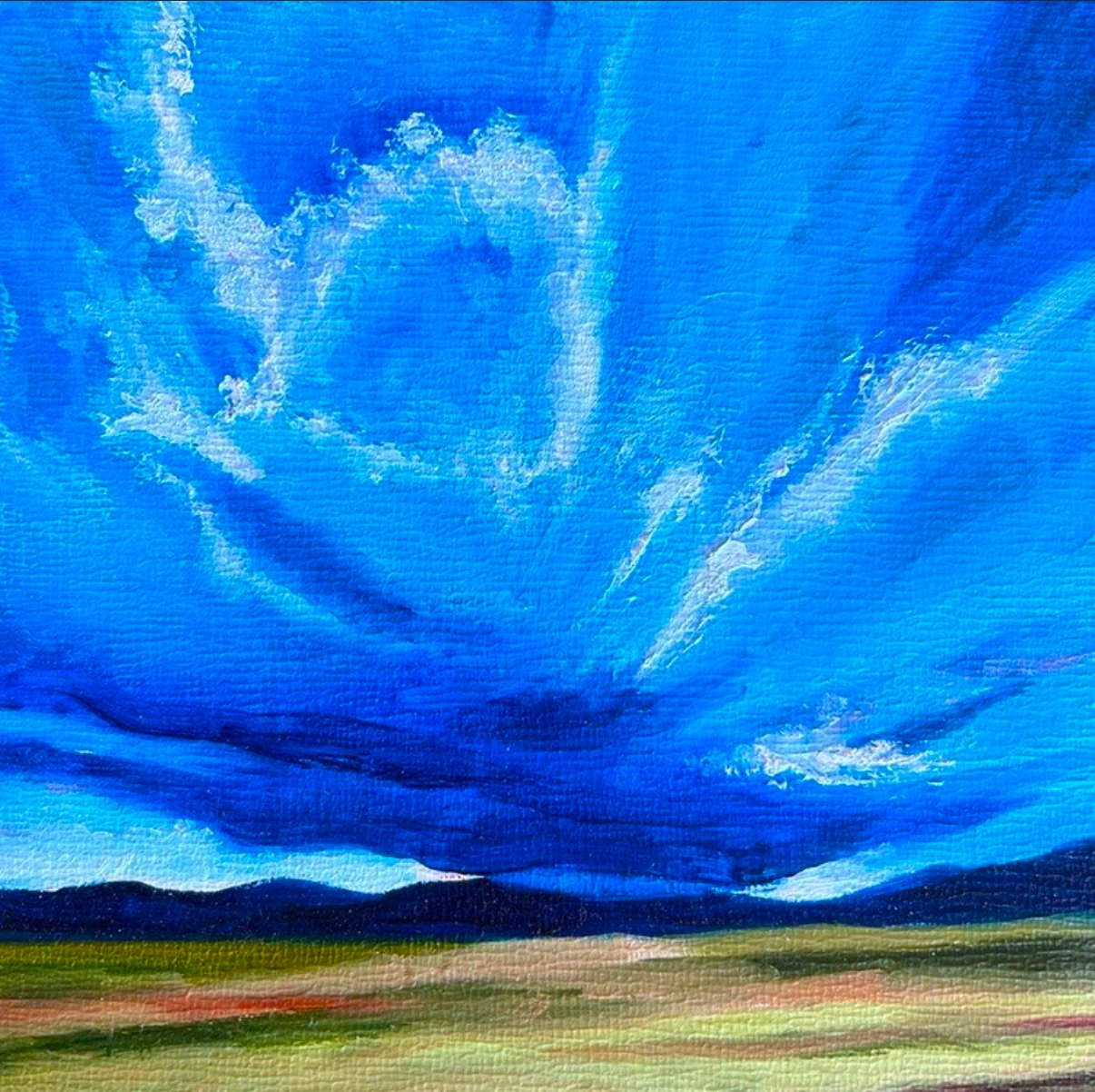 Storm Over the Caldera