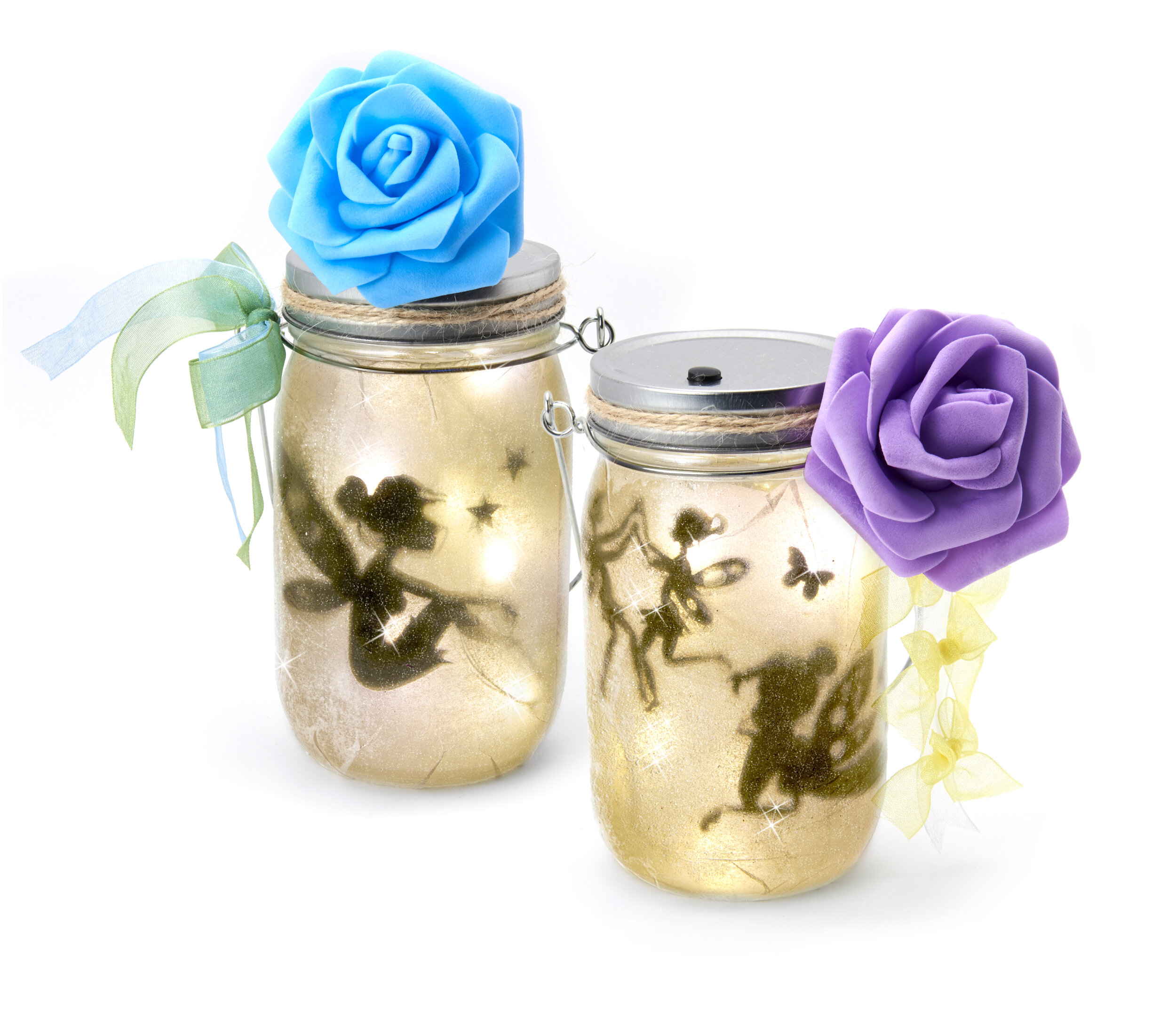 Do-It-Yourself Fairy Jars - E-commerce Product Shots