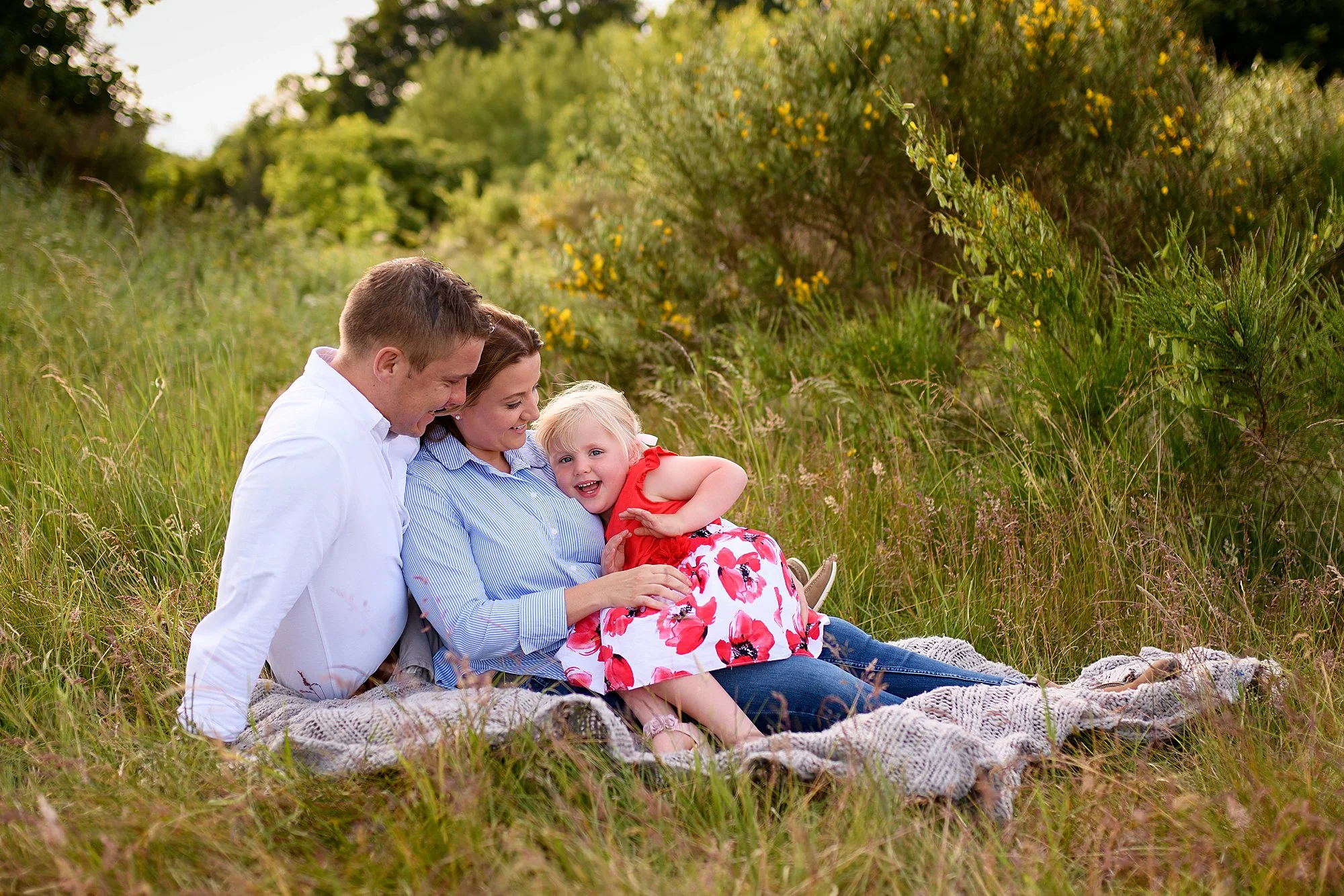 family photography summer Carnoustie