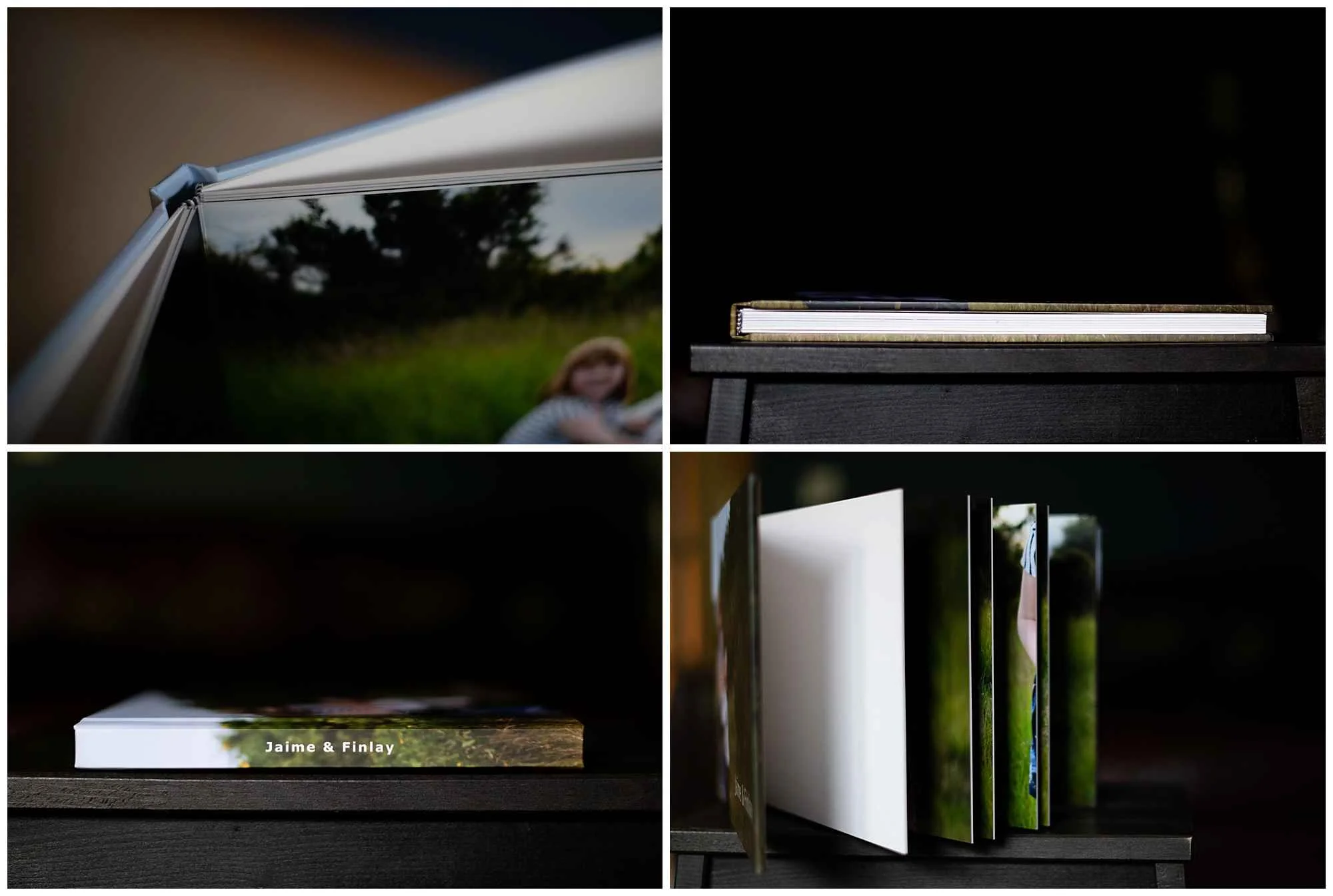 A4 Portrait Book-£350. Available at a discounted price with purchased with a digital package.