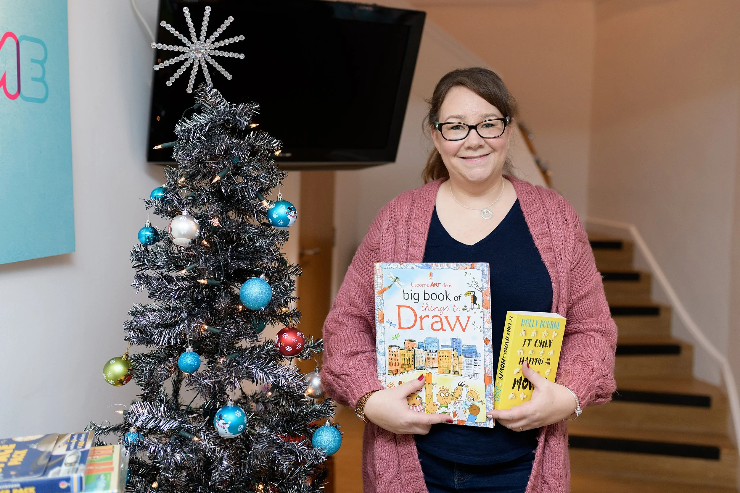 Fiona Sivewright, owner of Fiona’s Little Bookshop