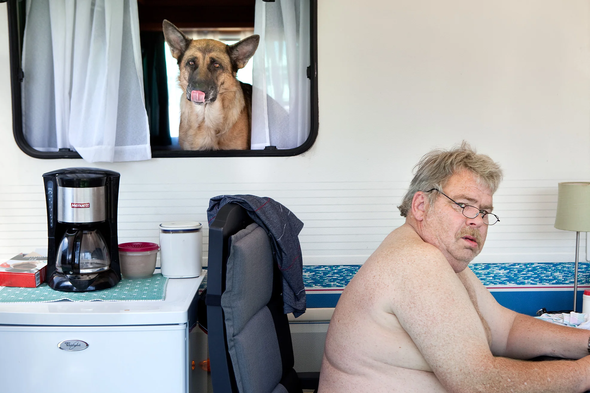 Södra näs camping i Varberg