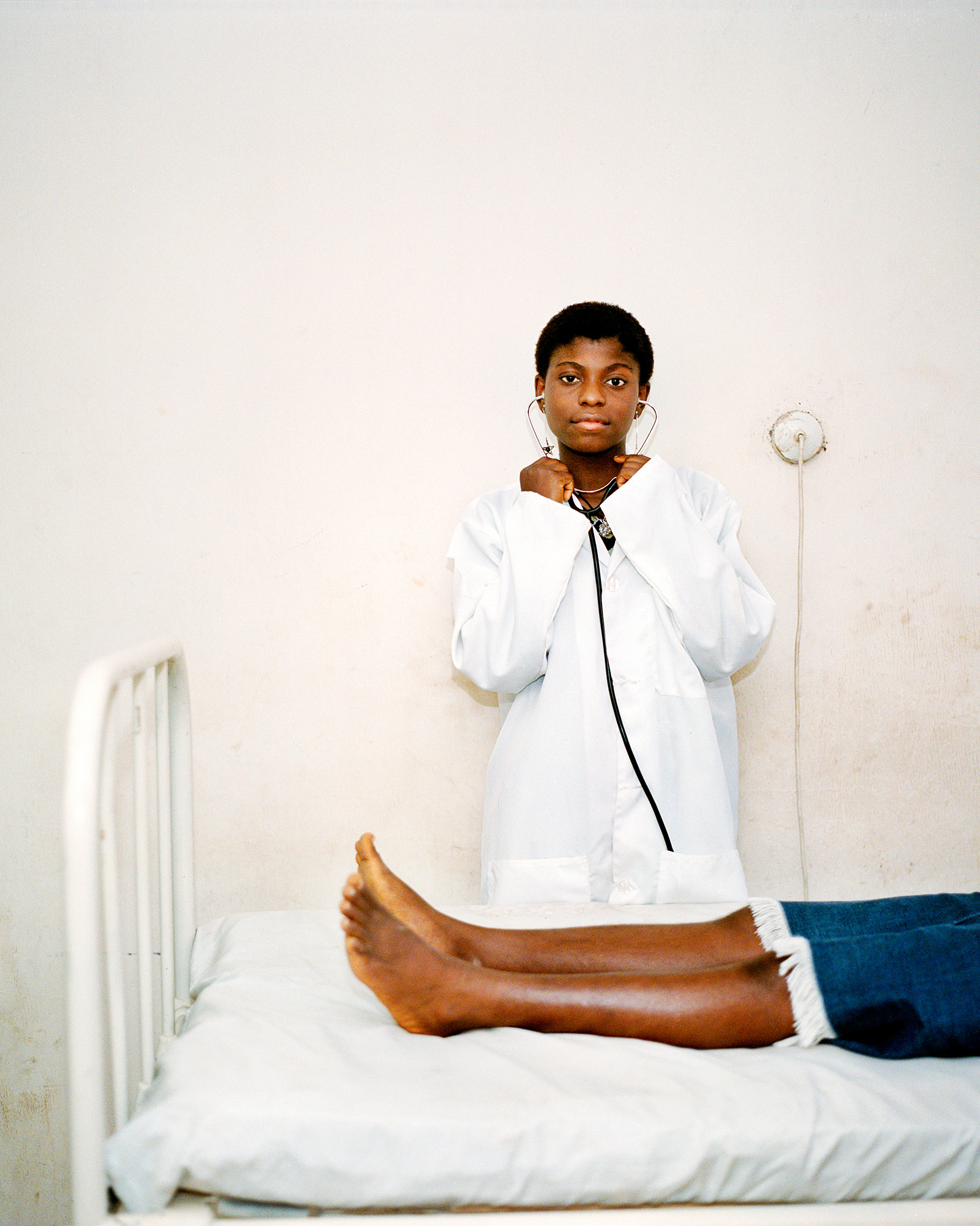 Grace, 15 år, Abuja, Nigeria