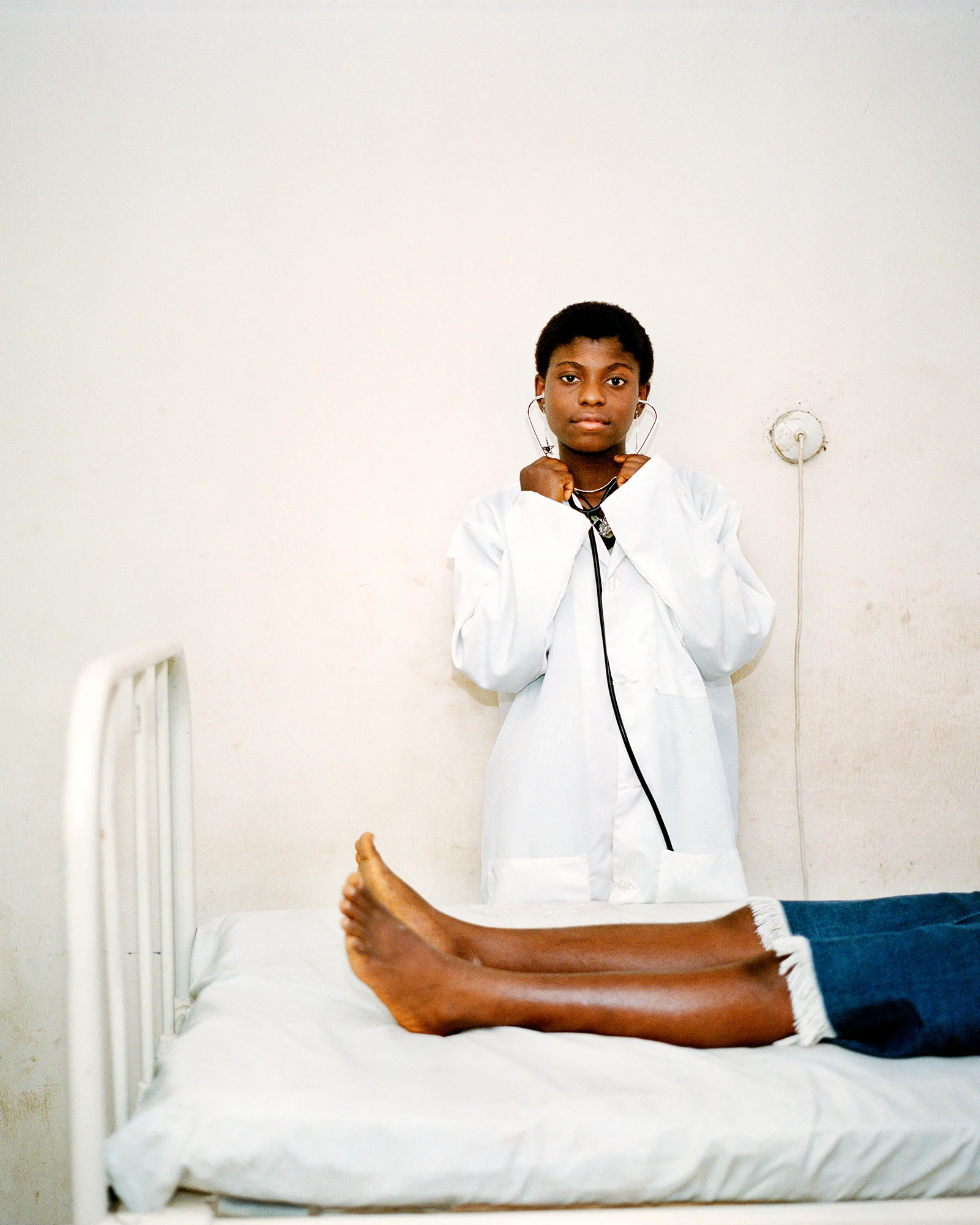Grace, 15 år, Abuja, Nigeria
