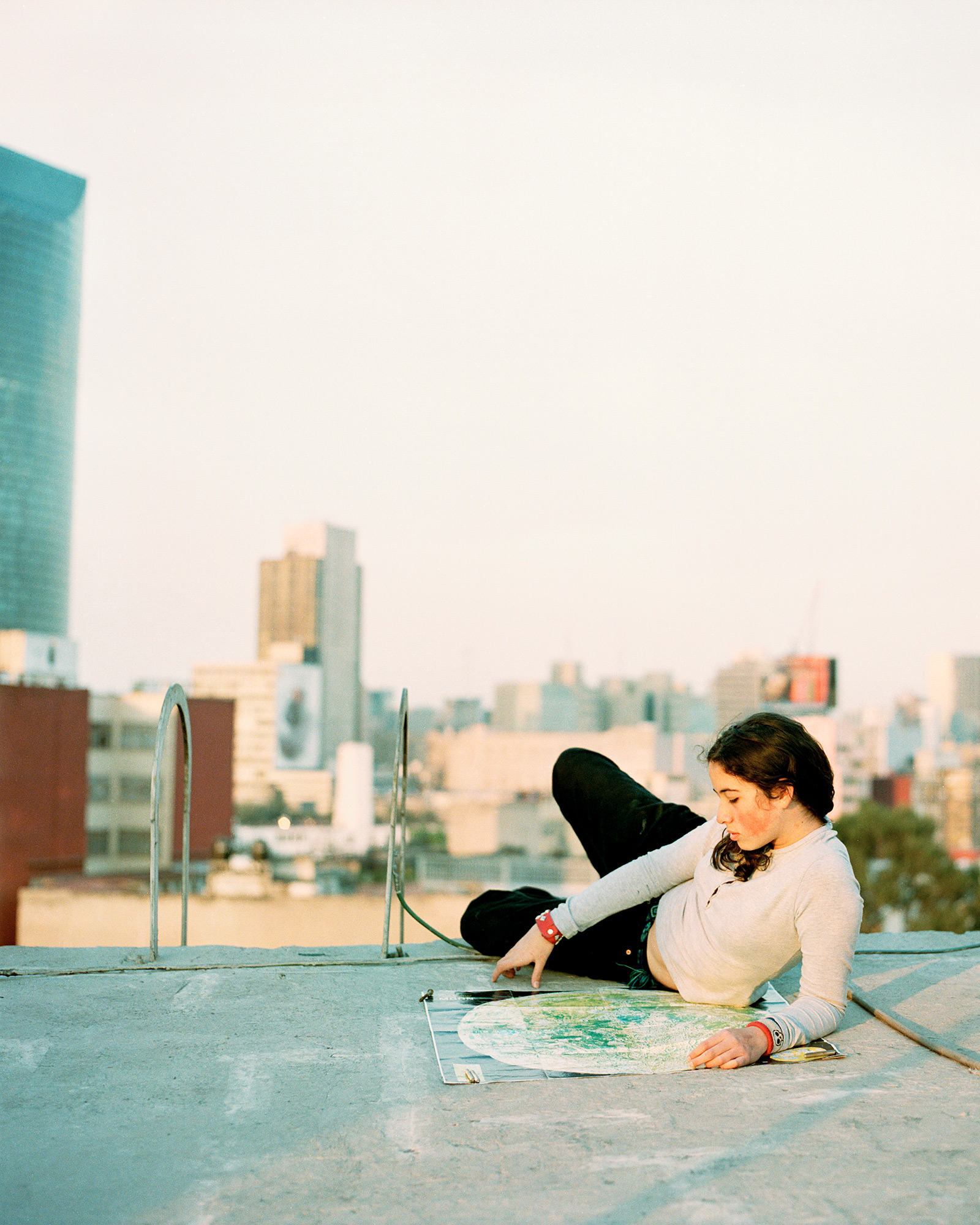 Camila, 15 år, Mexico City.