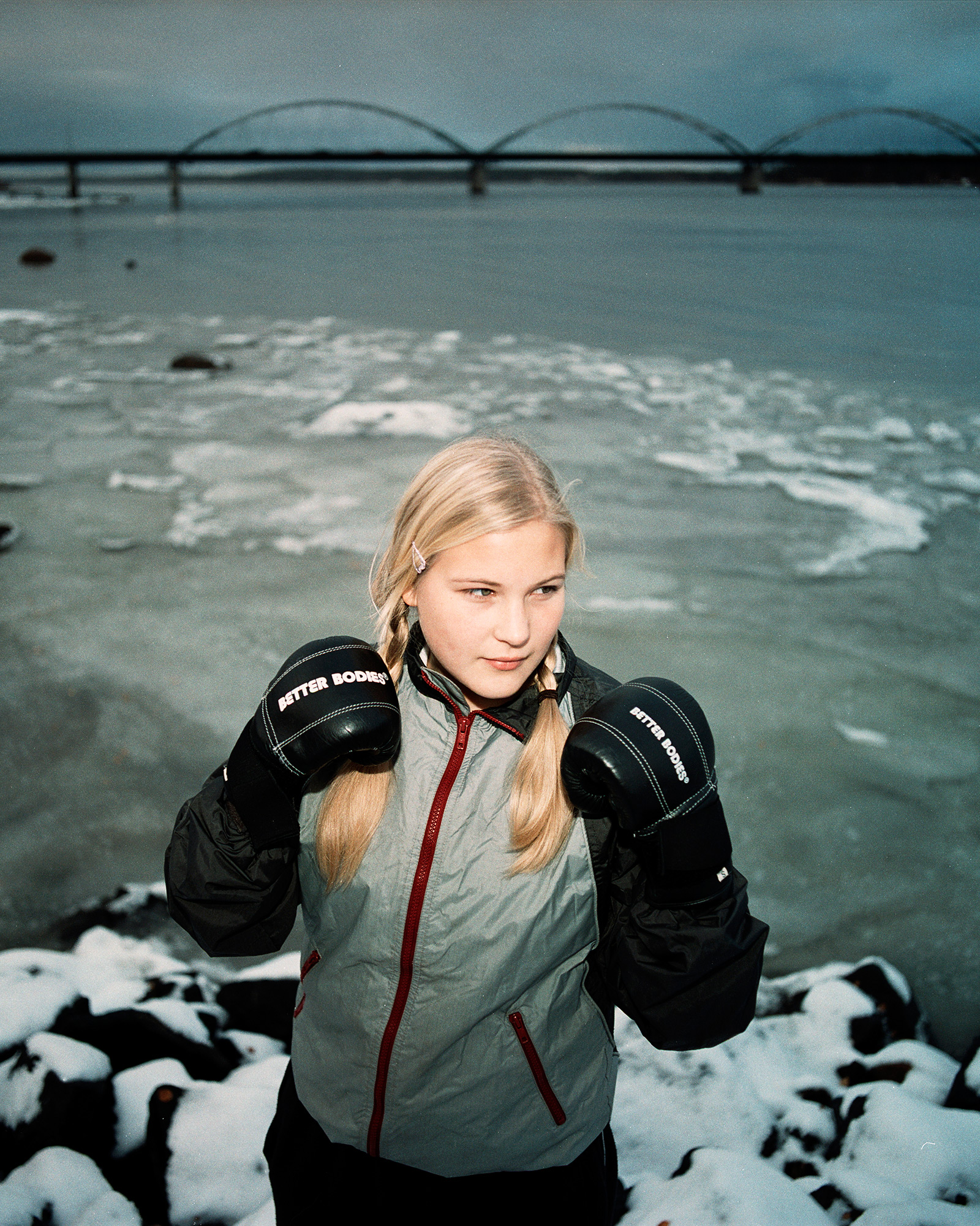 Rebecka, 14 år, Luleå 