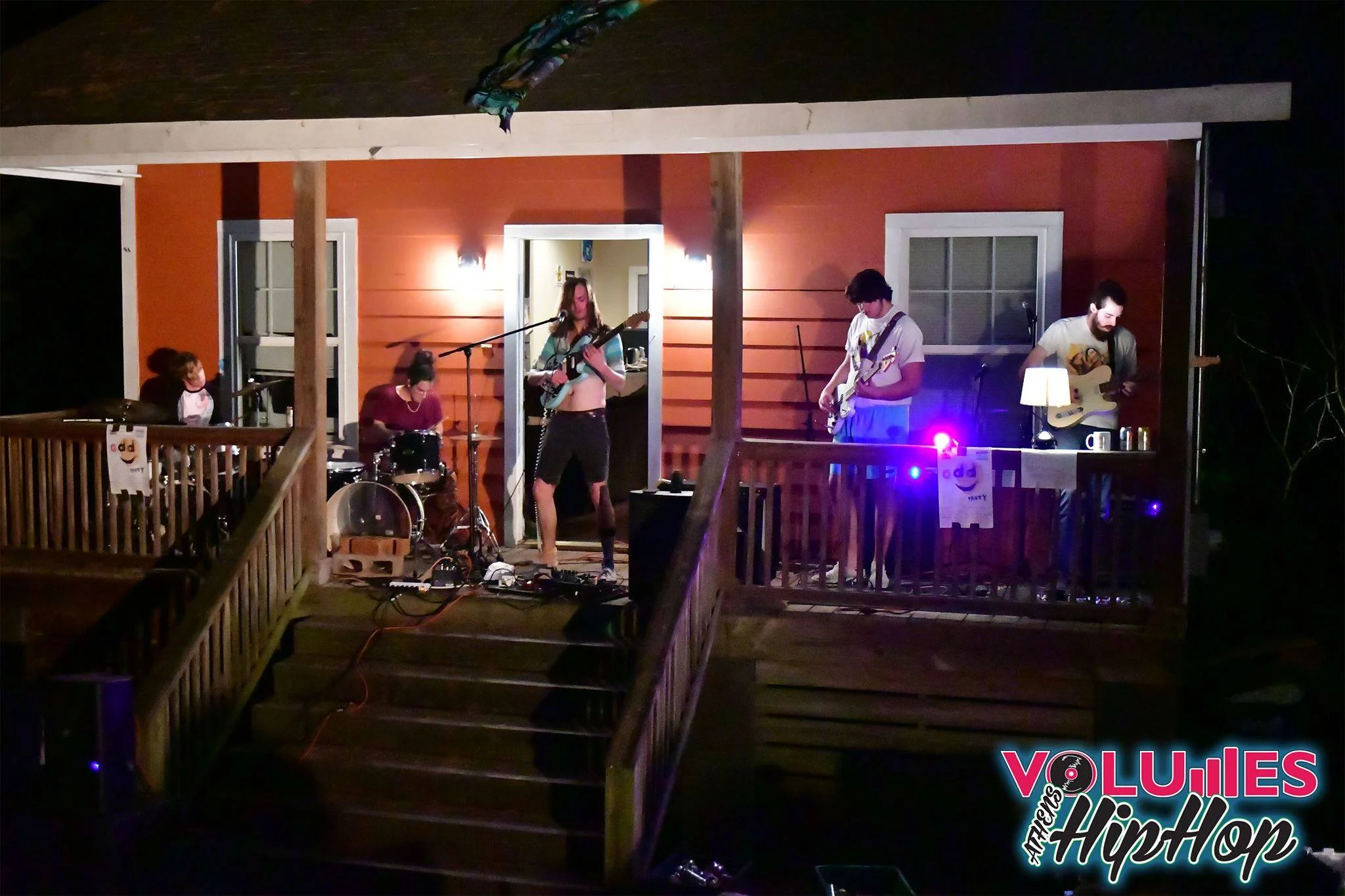 Dream Culture performing at the Odd Street Bloc Party 2 last month