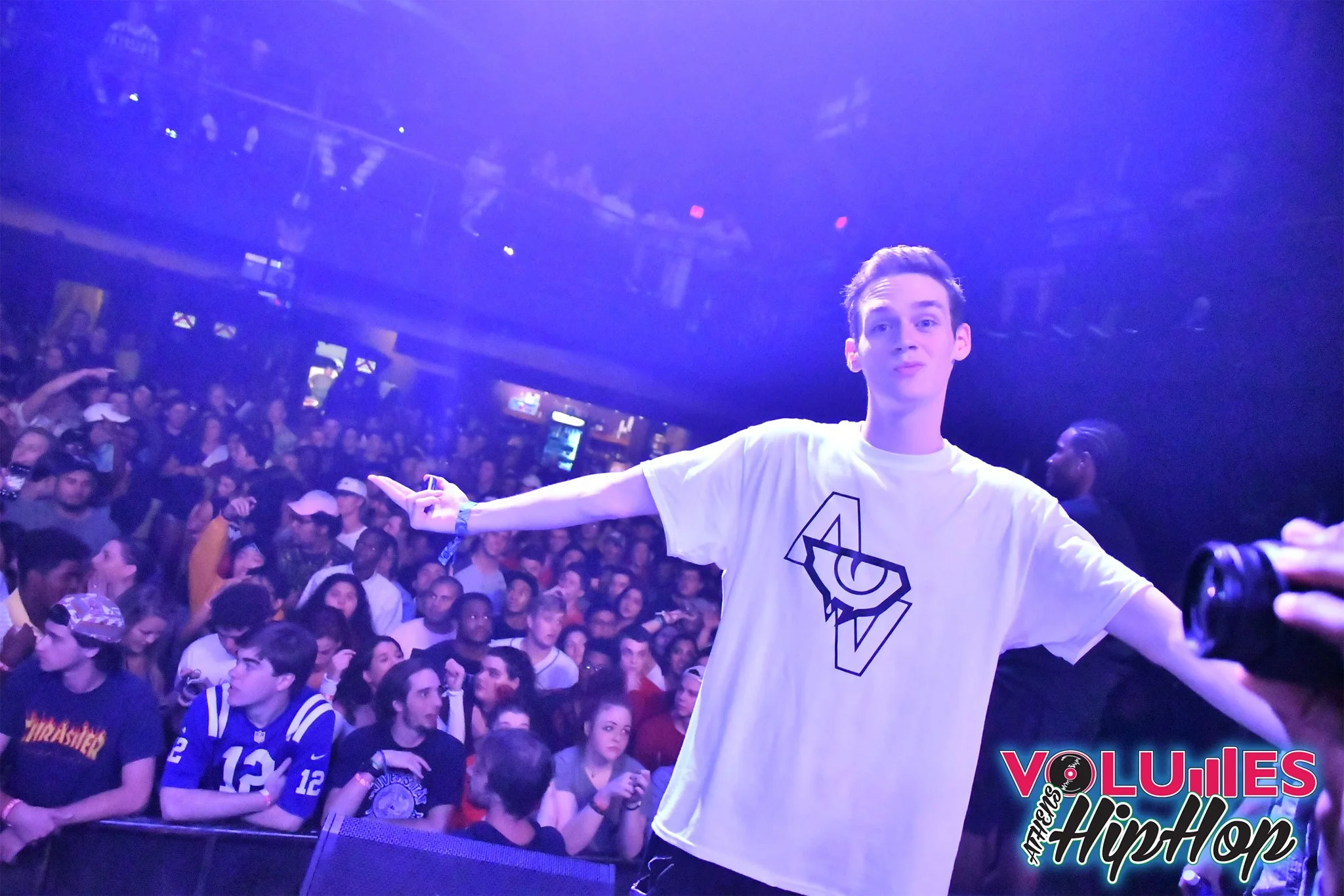 Opening for Ugly God at the Georgia Theatre in downtown Athens.
