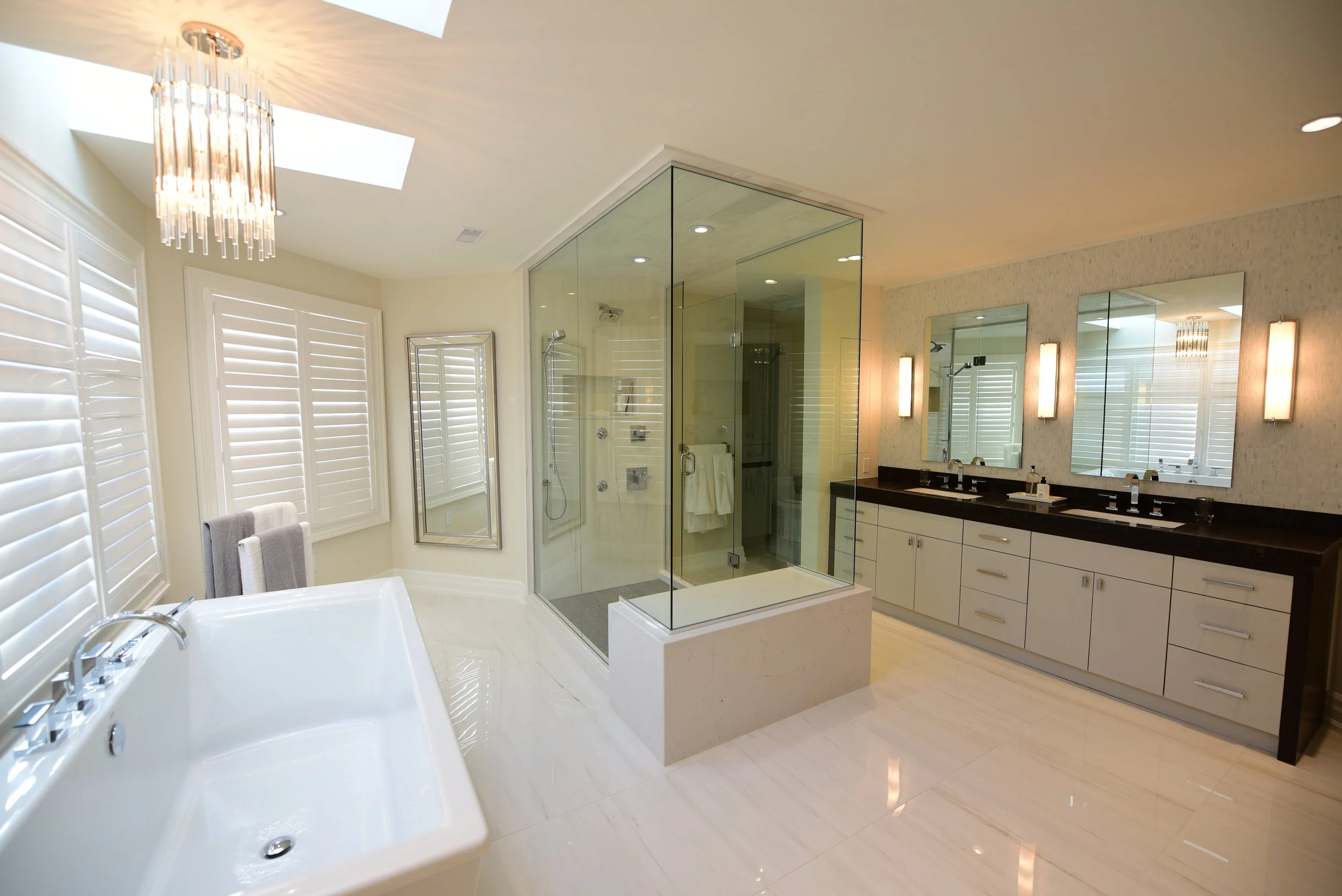 303 Sq. Ft. Bathroom Renovation