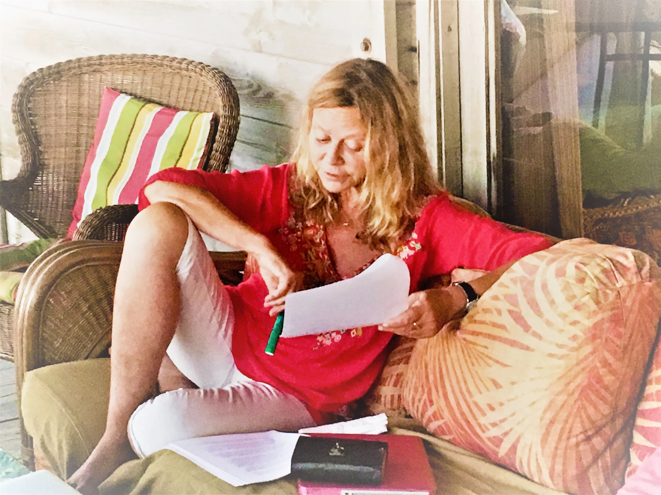 Contact — JOYCE MAYNARD