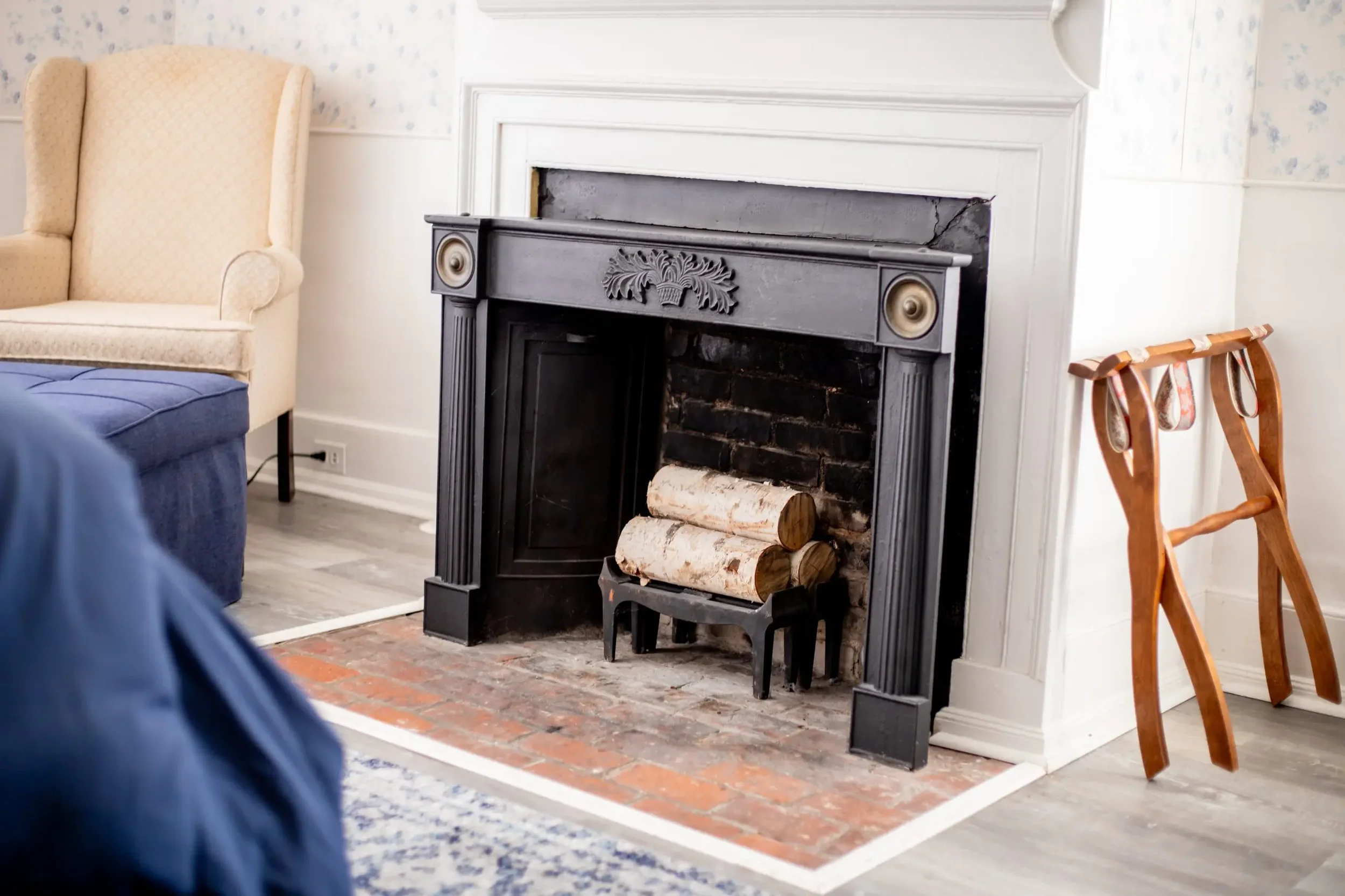 Blue Bear Inn Fireplace.webp