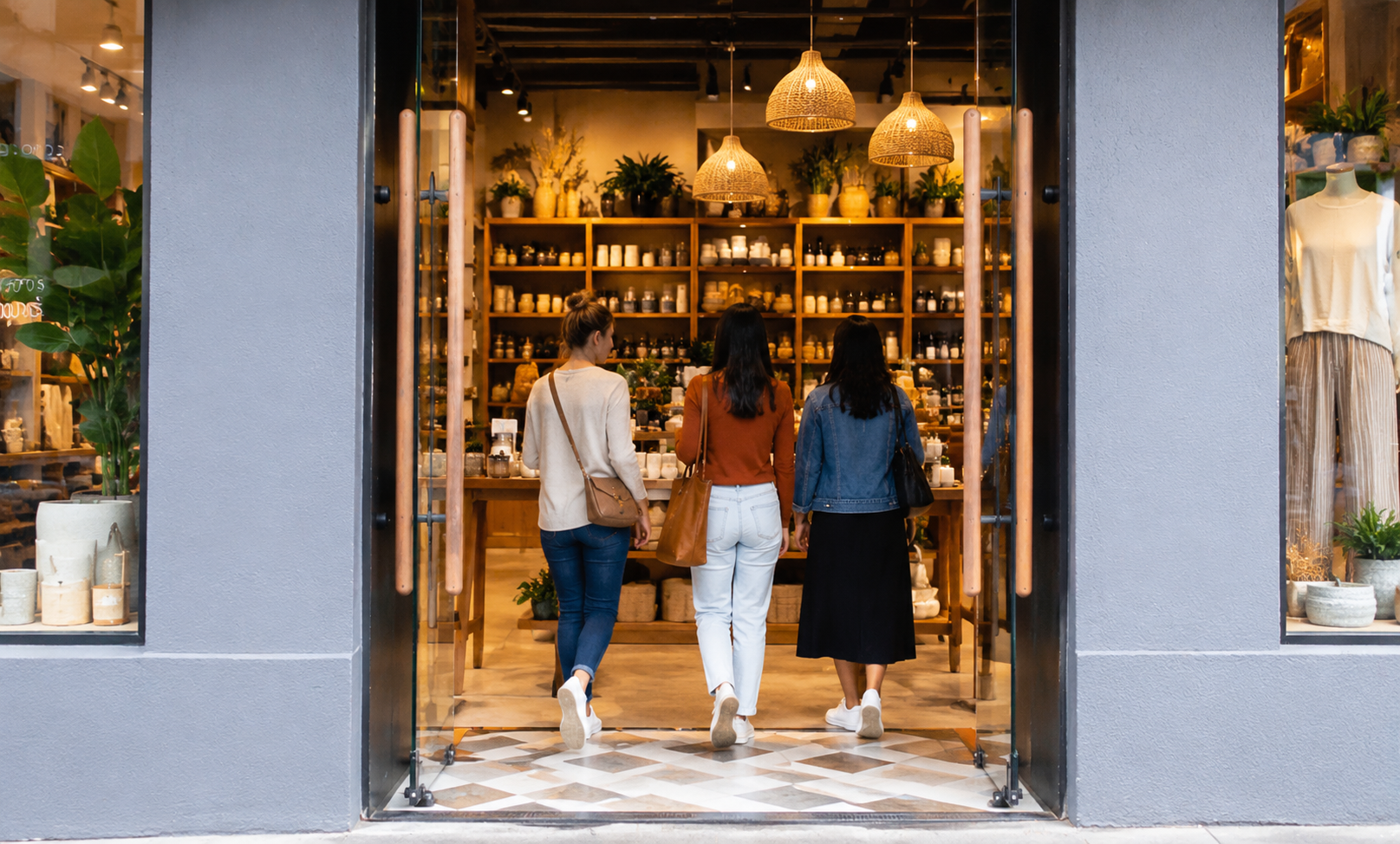 Retail Space Design That Brings Customers Through The Door