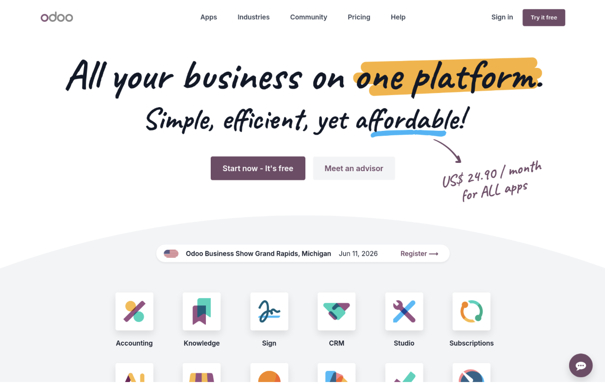 Odoo AI Shopify