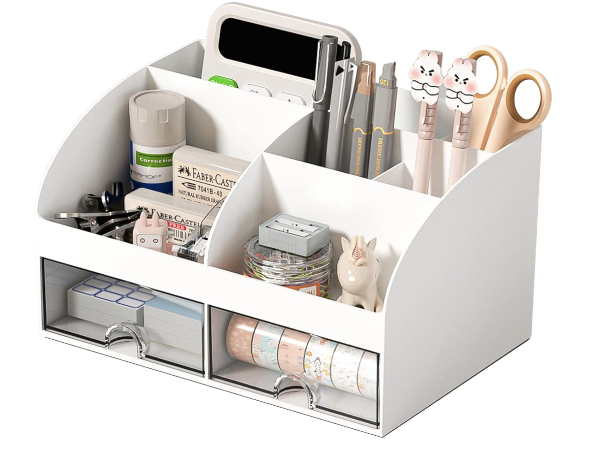 Desktop Organizer and Storage