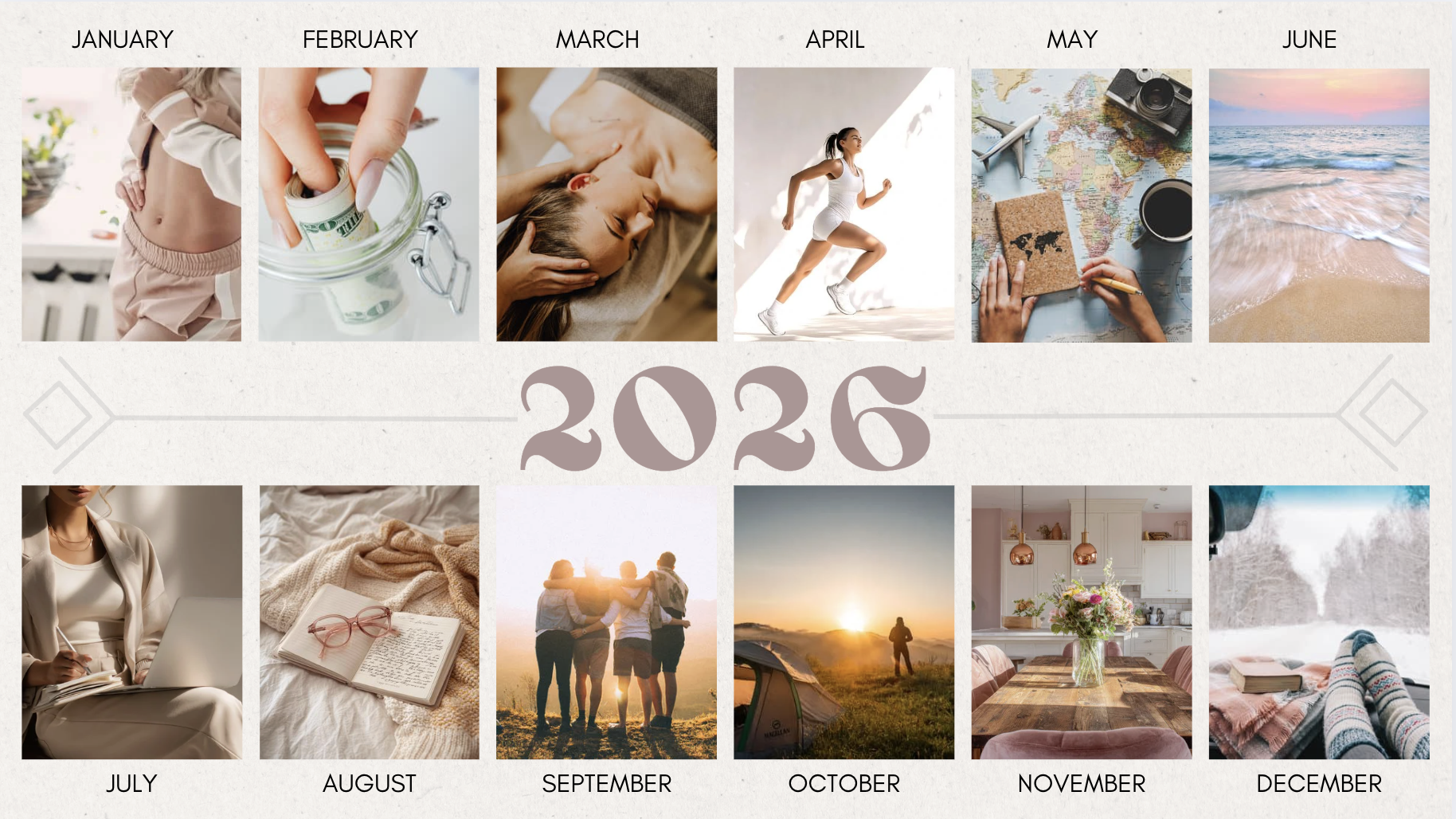 2026 Vision Board Ideas