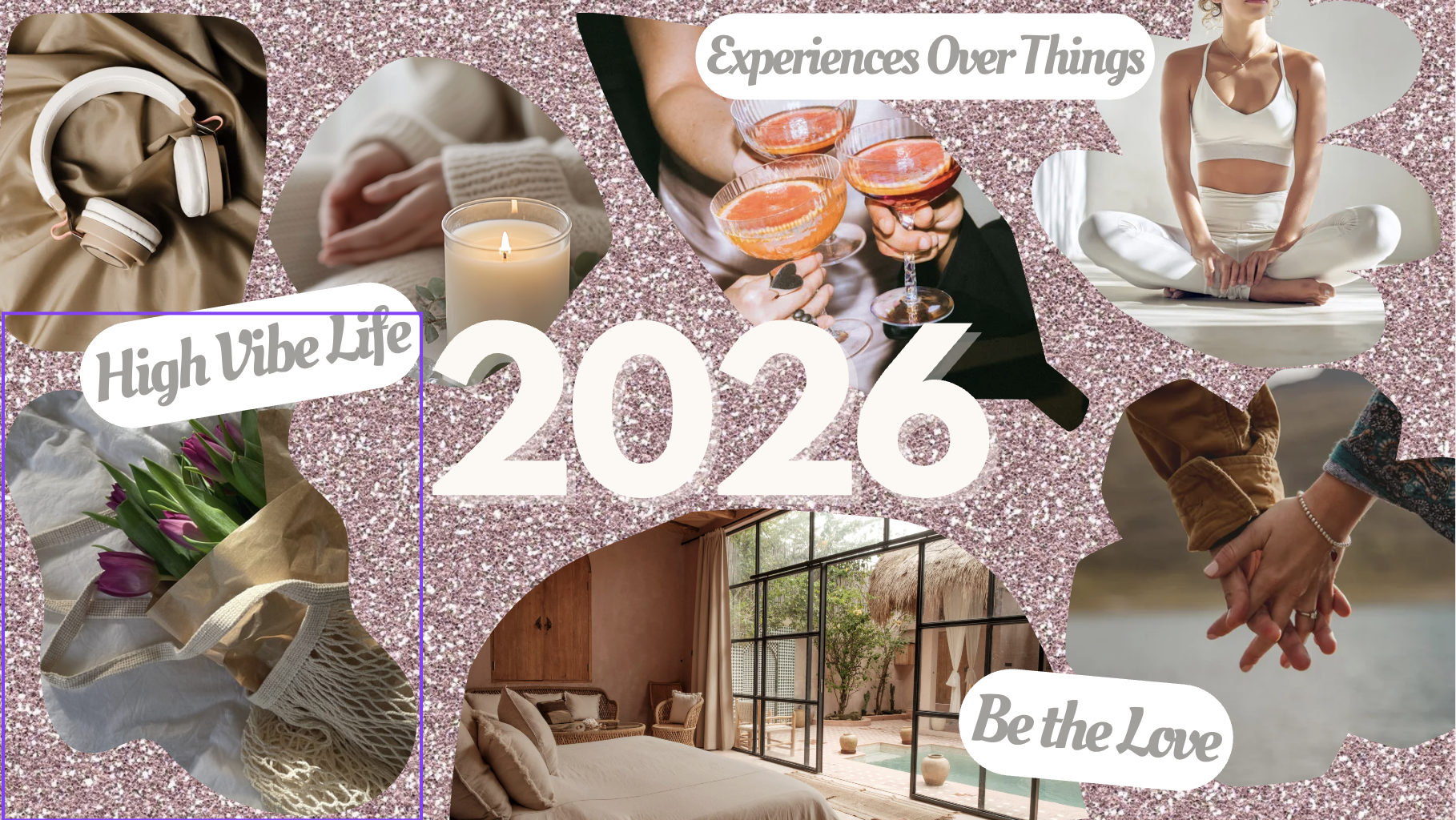 2026 Vision Board Canva Templates