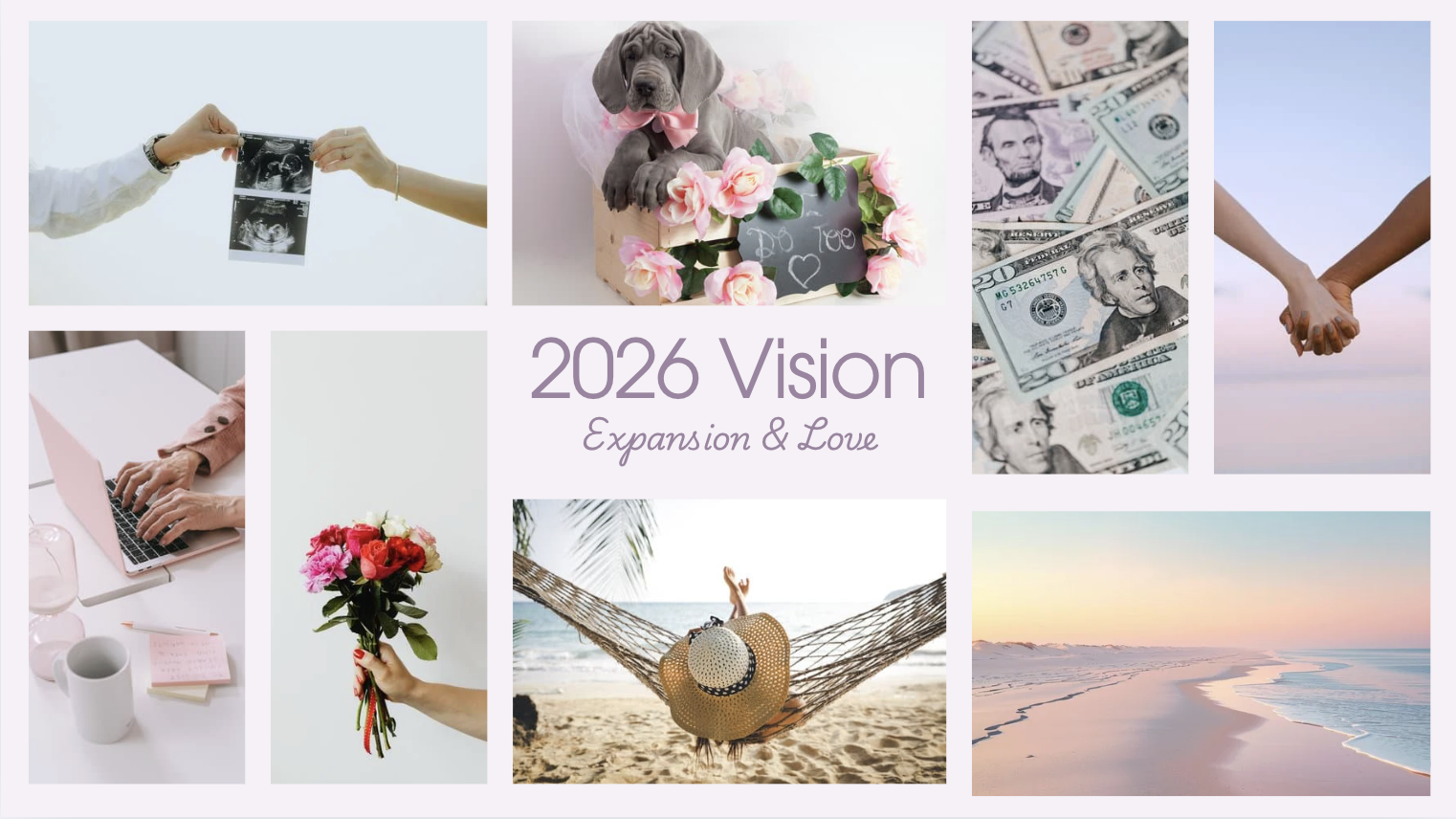 2026 Vision Board Ideas