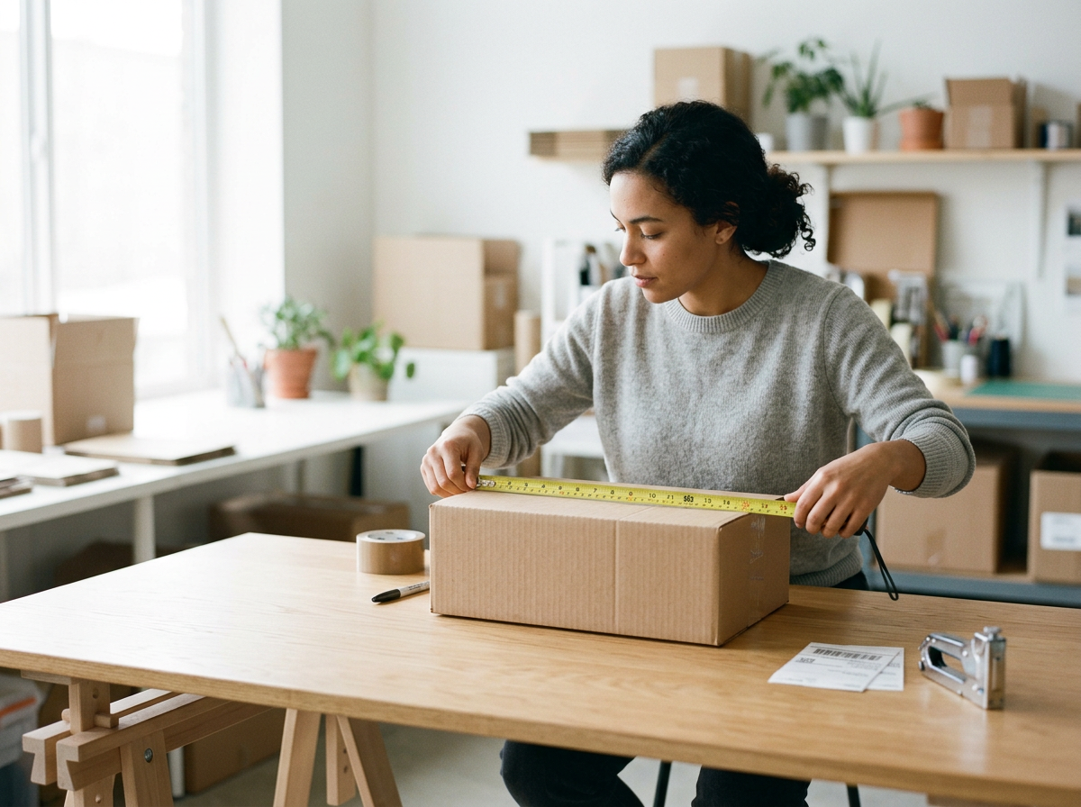 How to Calculate Volumetric Weight for a Parcel