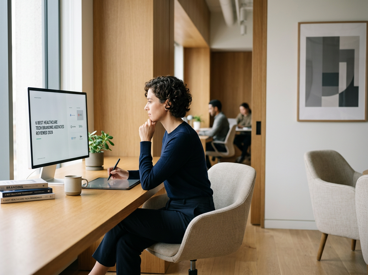 6 Best Healthcare Technology Branding Agencies Reviewed 2026