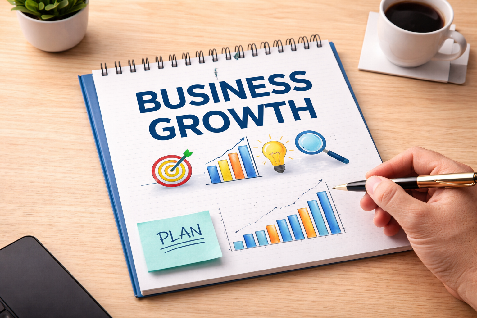Strategies That Drive Measurable Business Growth