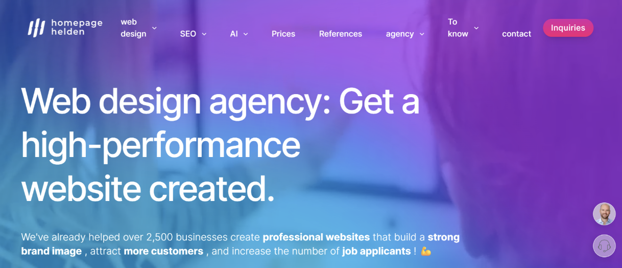High Performance Web Design Agency