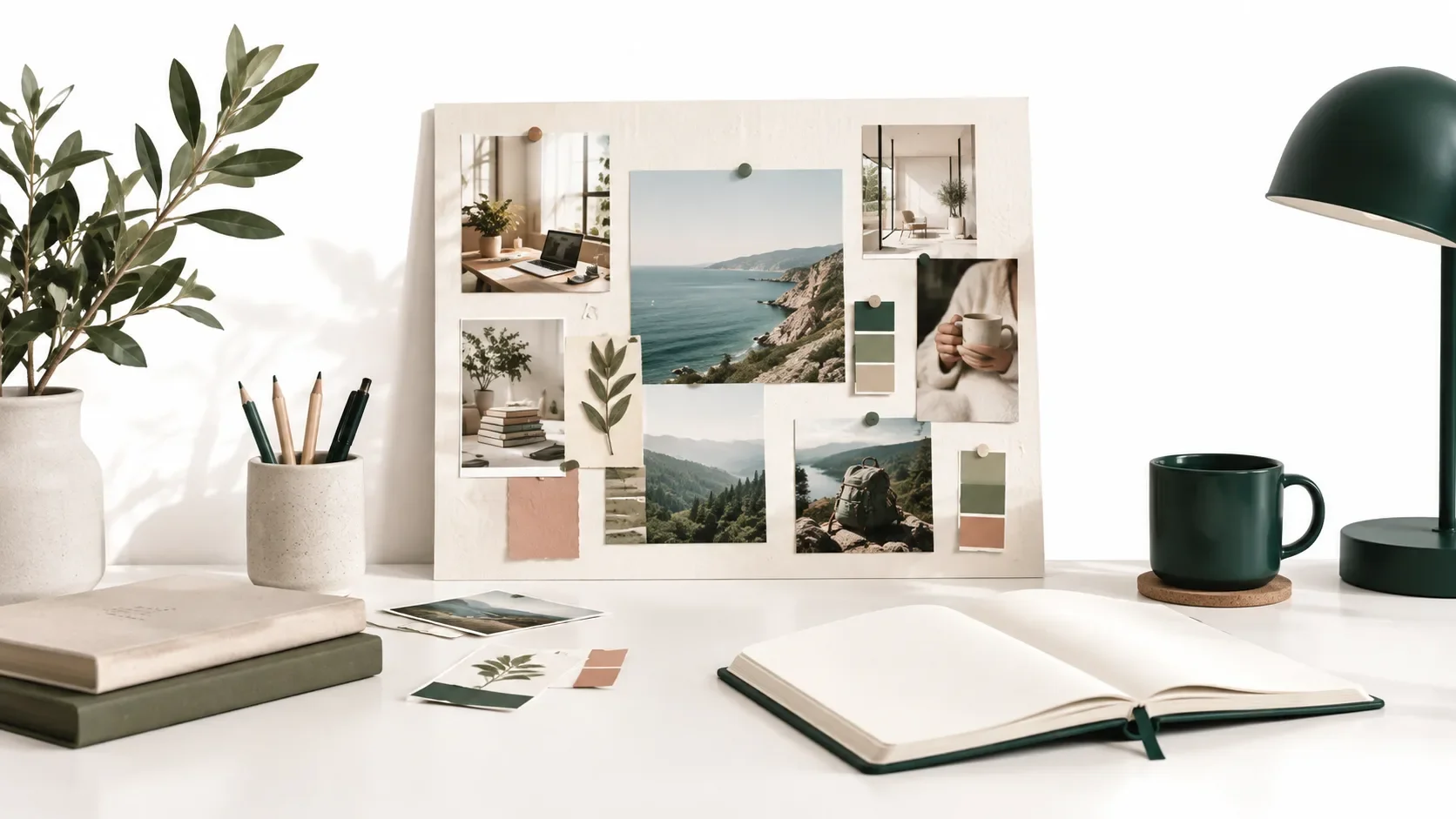 How To Use A Vision Board For Effective Goal Setting