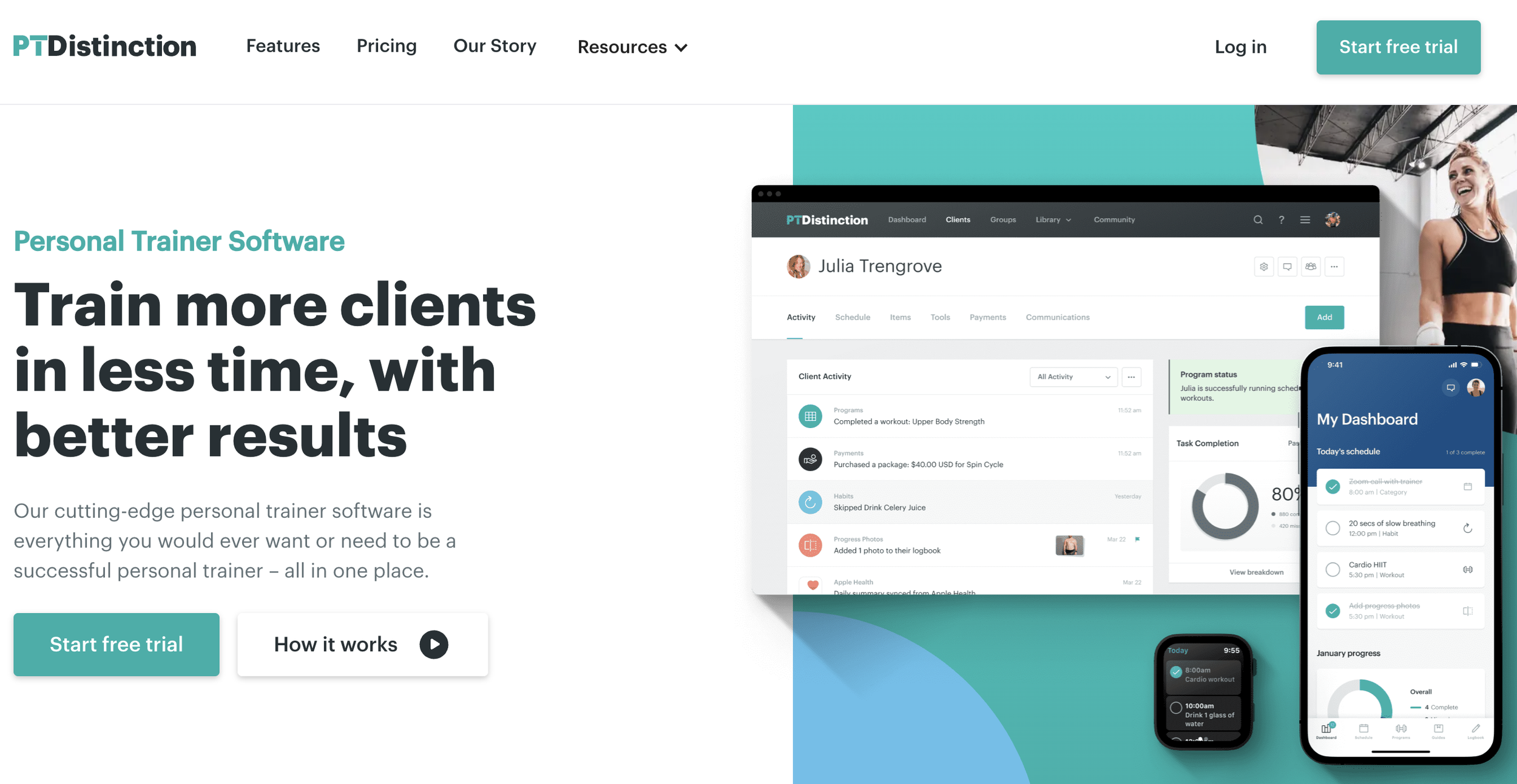 PT Distinction - Best Personal Trainer Software Tools