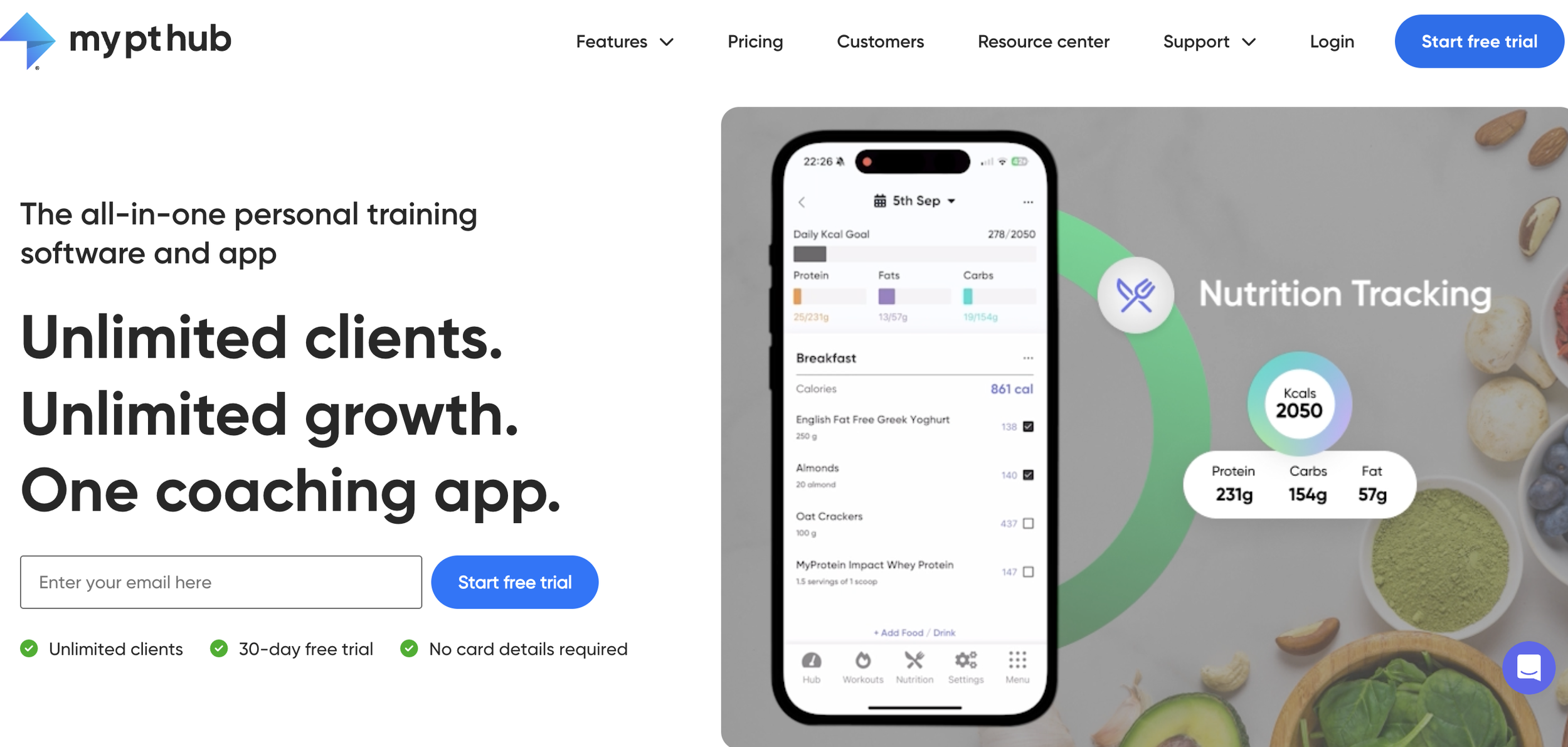 My PT Hub - Best Personal Training Apps
