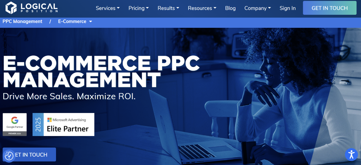 2. Logical Position: Best for Broader Ecommerce Channel Support