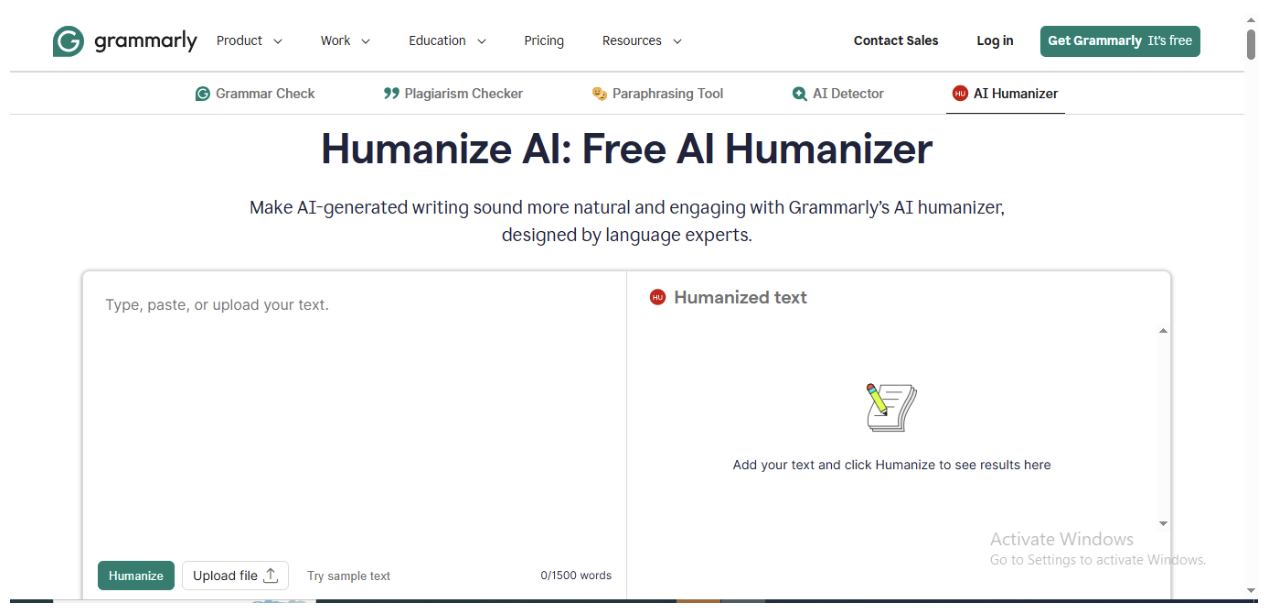 AI Humanizer - Best Tools for Content Creators