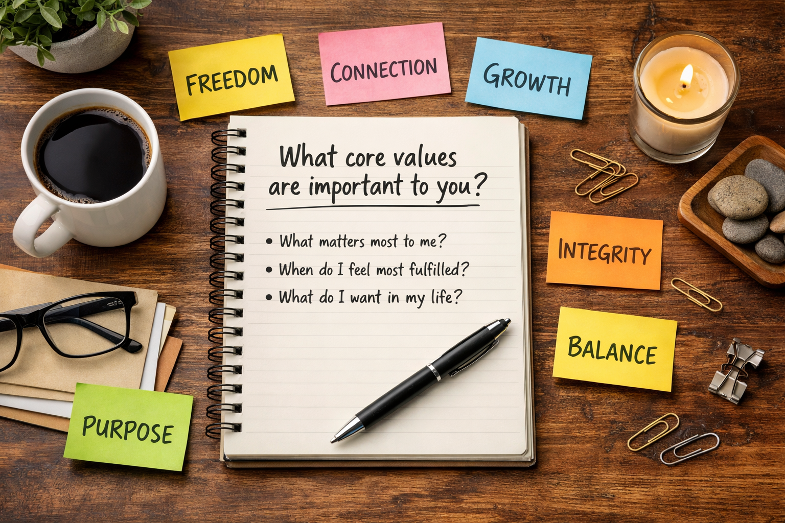 What Core Values Are Important to You? (A Simple Way to Figure It Out)