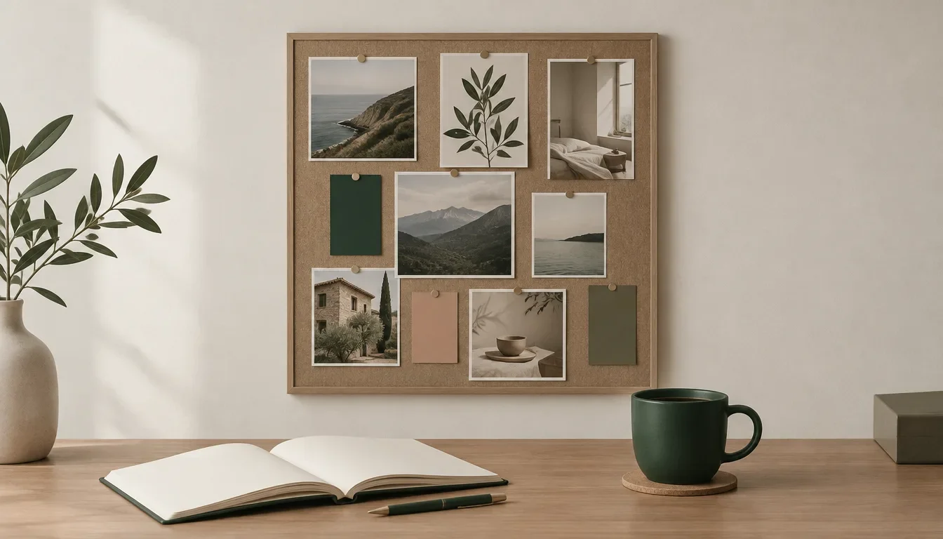 Vision Board 2027 Goal Setting