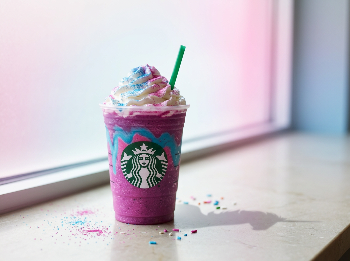 The Unicorn Frappuccino Is Ridiculous. Starbucks' Business Strategy Isn't.