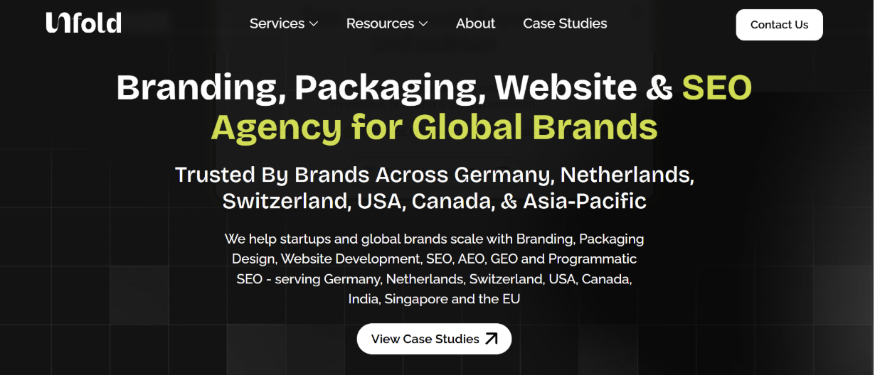 UnFoldMart Web Design in Germany