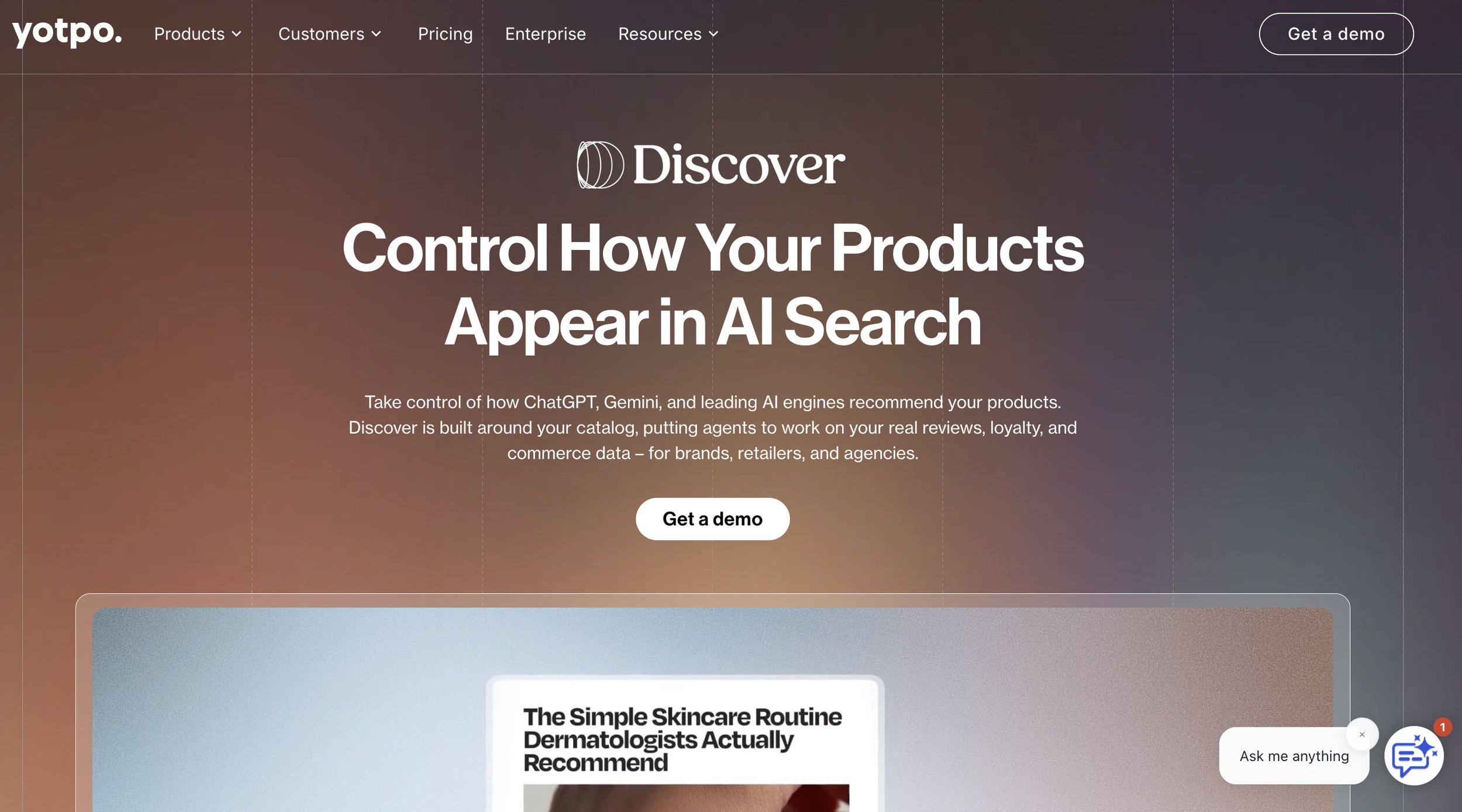 Yotpo Discover Is A Shopify AI Search Optimization Tool Built Right