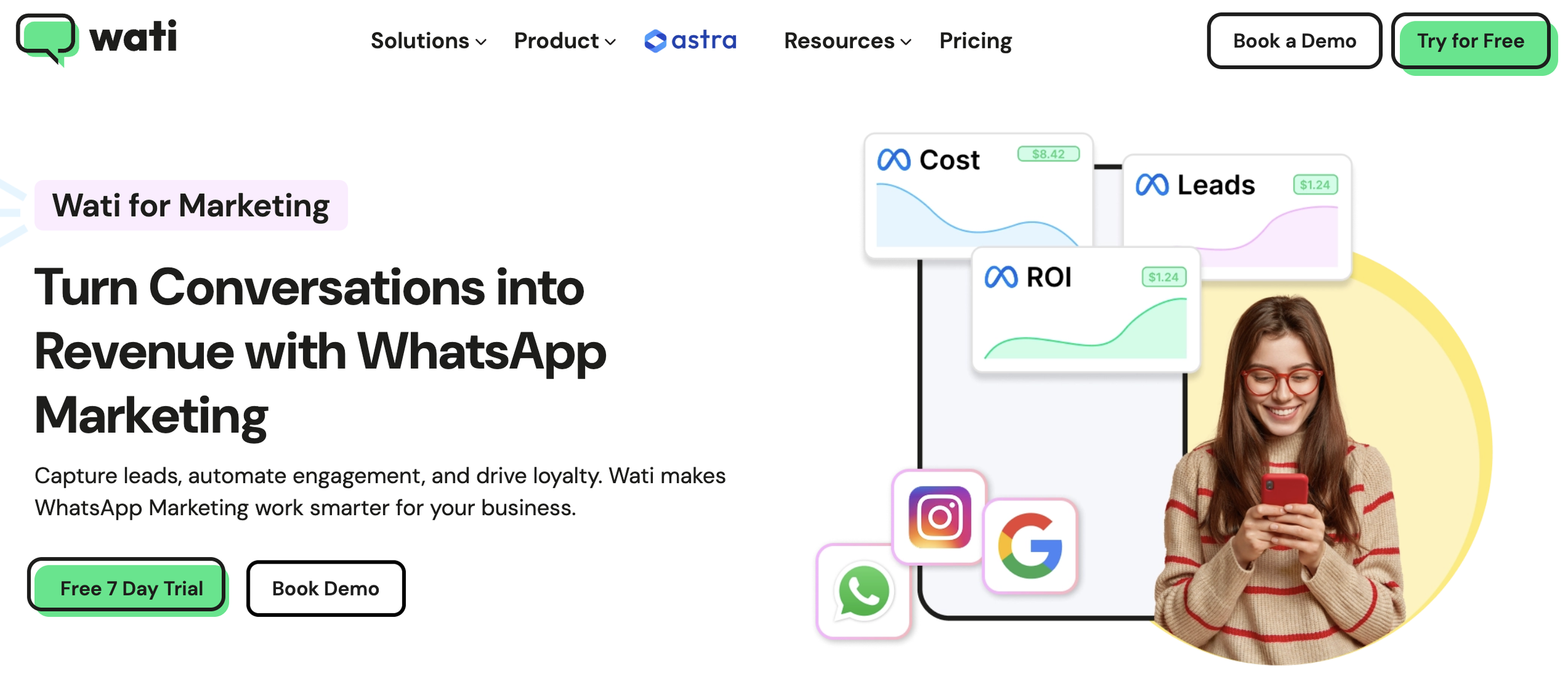 WATI WhatsApp Marketing